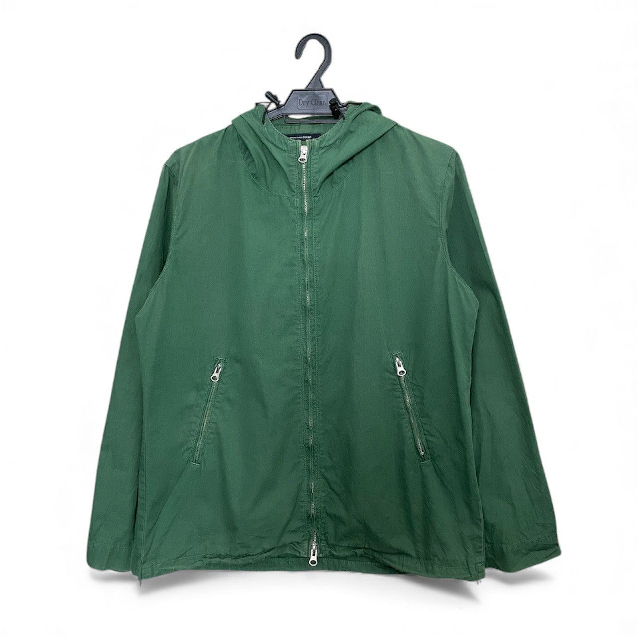 Urban Research Doors Lightweight Hooded Parka Forest Green