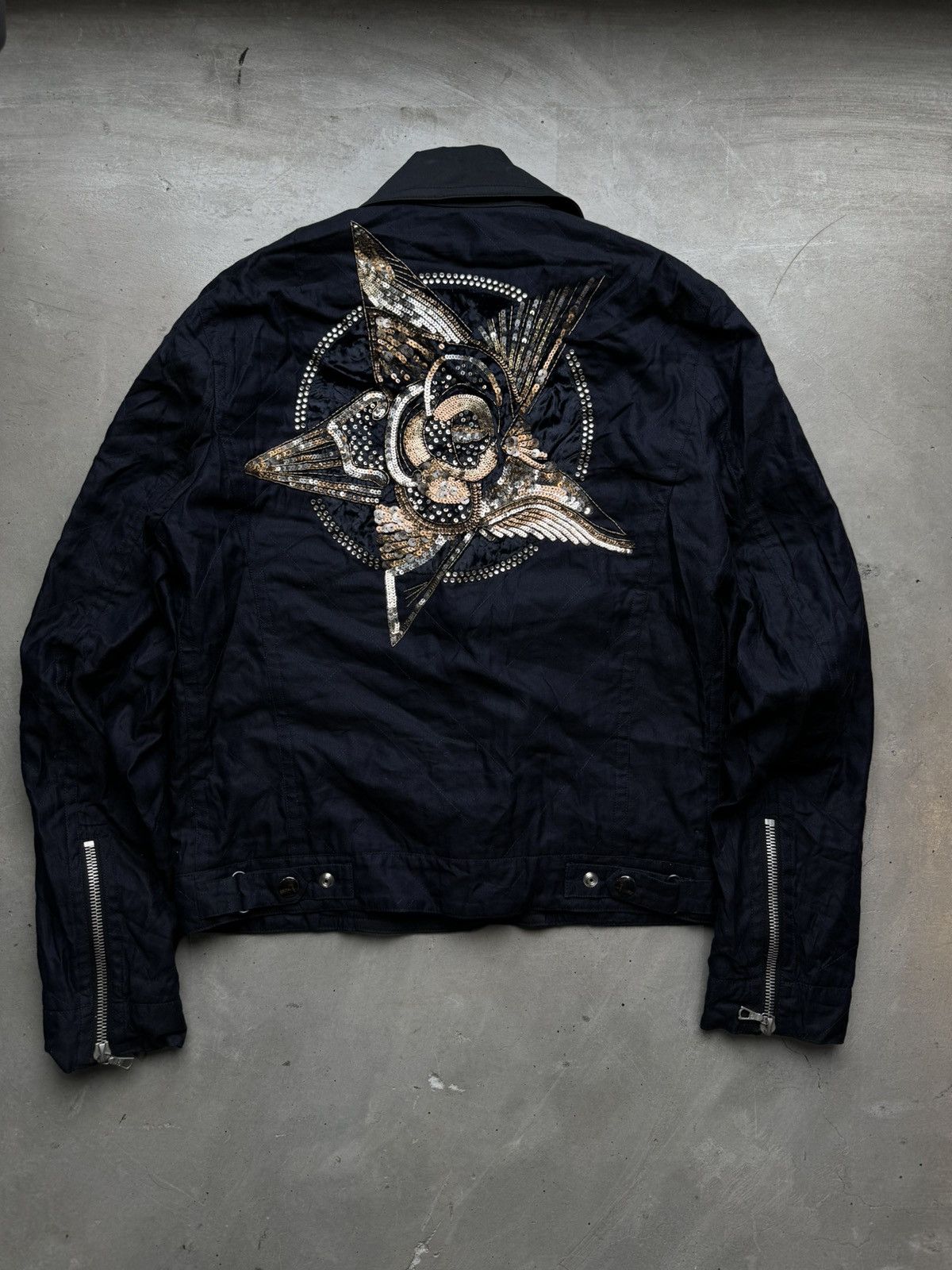 Dries Van Noten Dries Van Noten Ss/16 Mens Fashion Show Size 40S - 6 Thumbnail