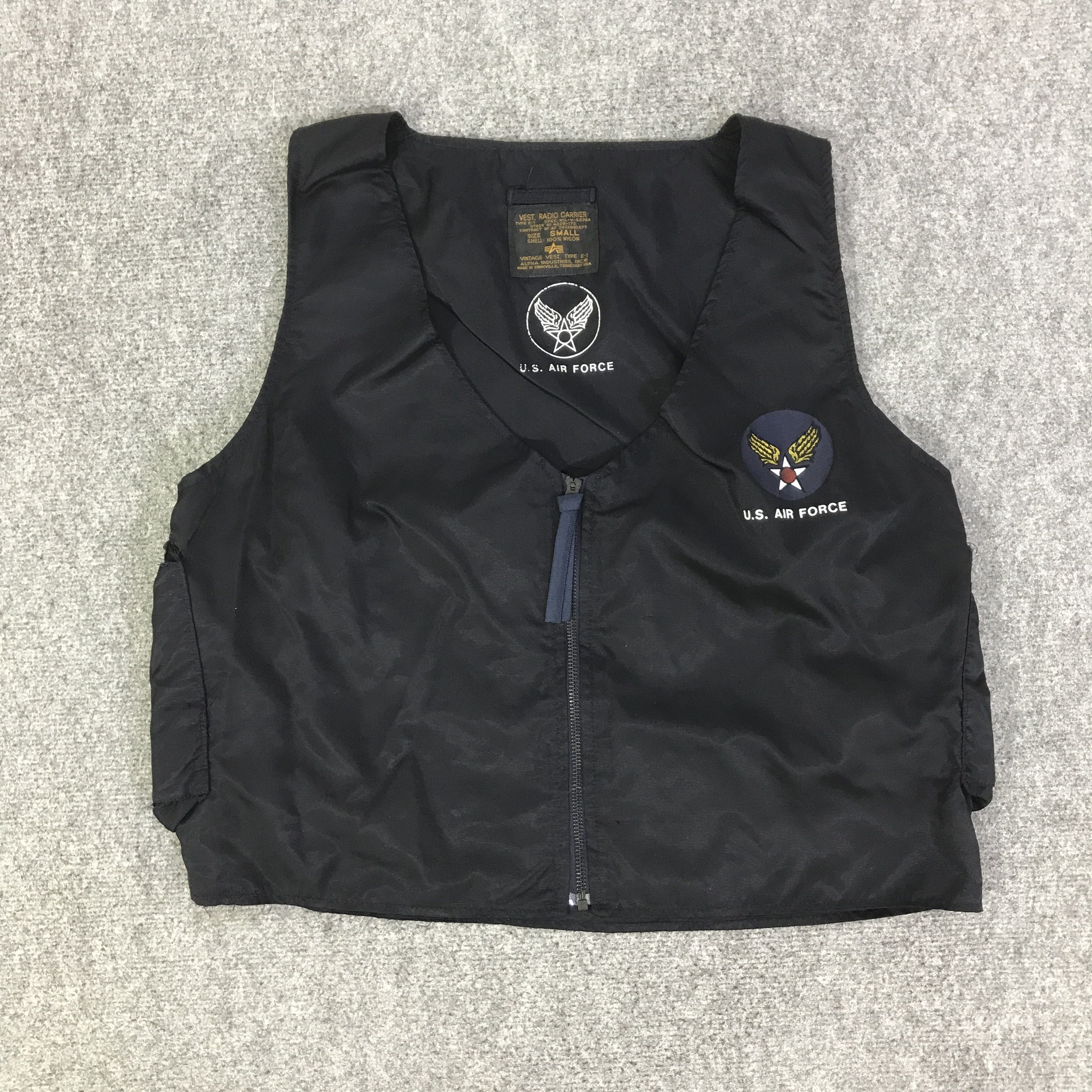Alpha Industries ALPHA INDUSTRIES AIR FORCE VEST K98B2 Size US S / EU 44-46 / 1 - 1 Thumbnail