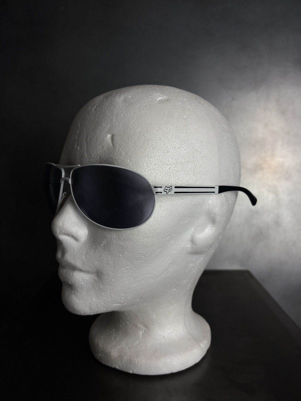 Fox Racing × Oakley 2007 Oakley Fox Racing Sunglasses The Injection Aviators Y2K Size ONE SIZE - 16 Thumbnail