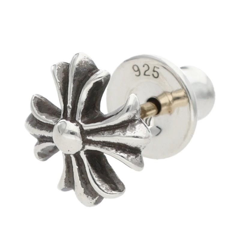 Chrome Hearts Chrome Hearts #2 Plus Studs - Pair (Set of 2