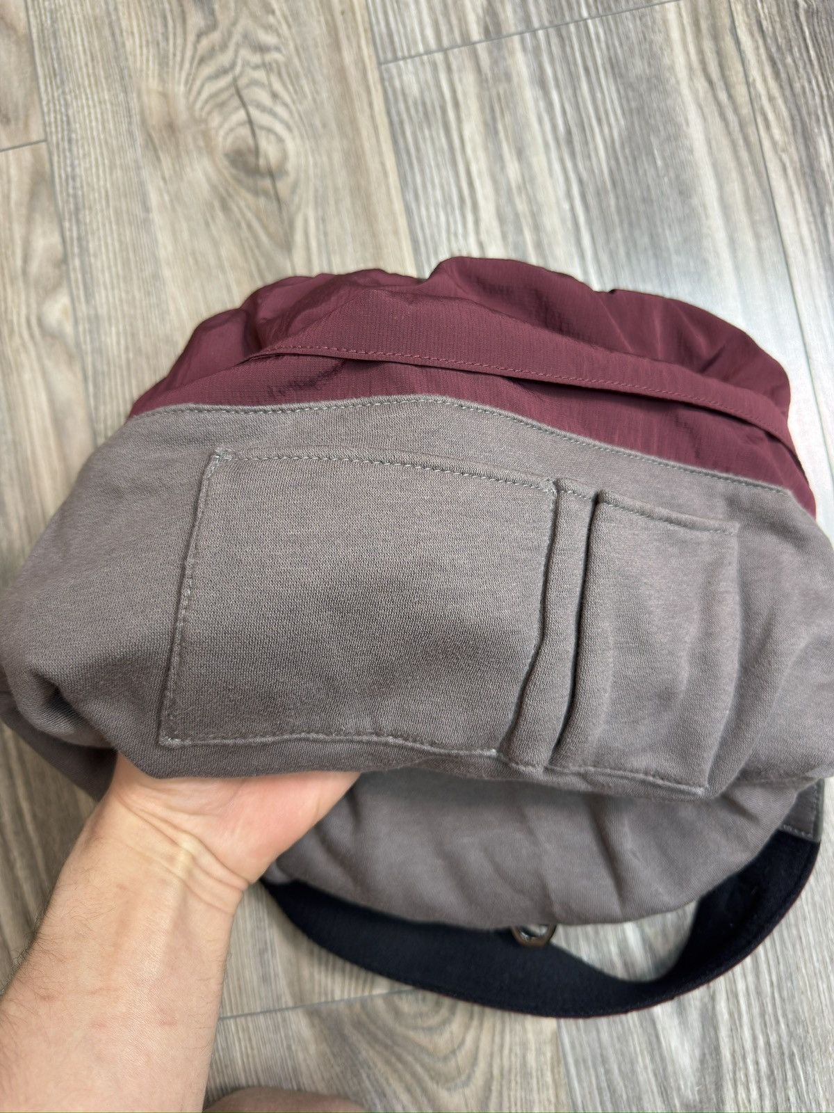Japanese Brand × Y-3 × Yohji Yamamoto Adidas x Yohji Yamamoto Y-3 Nylon sample Bag Size ONE SIZE - 15 Thumbnail