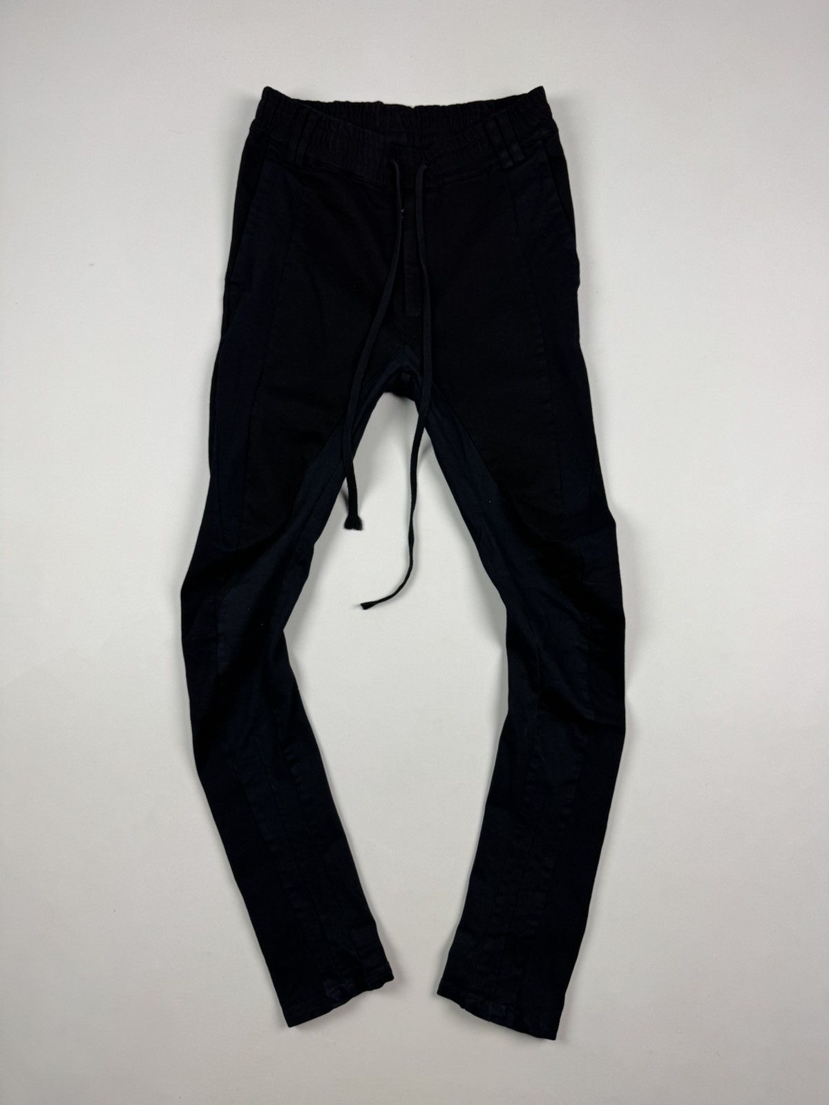 A.F Artefact A.F. Artefact Stretched Super Skinny Avant-Garde Pants Size US 32 / EU 48 - 1 Thumbnail