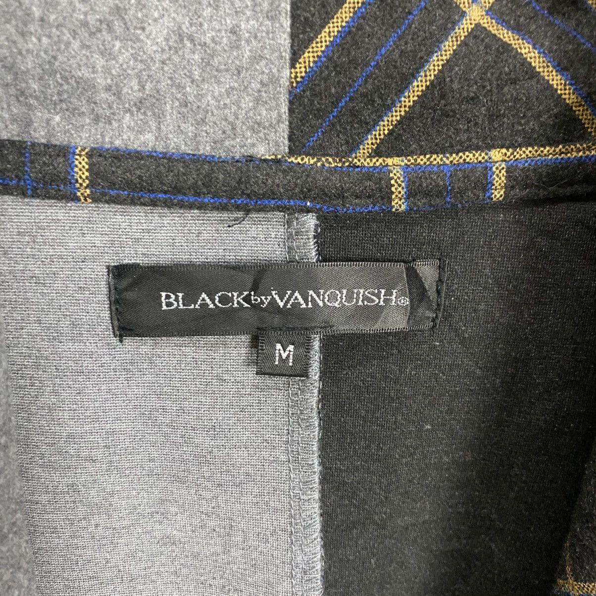 Black Label × Vanquish Black by Vanquish Buttonless Overcoat Cardigan Size US M / EU 48-50 / 2 - 7 Thumbnail