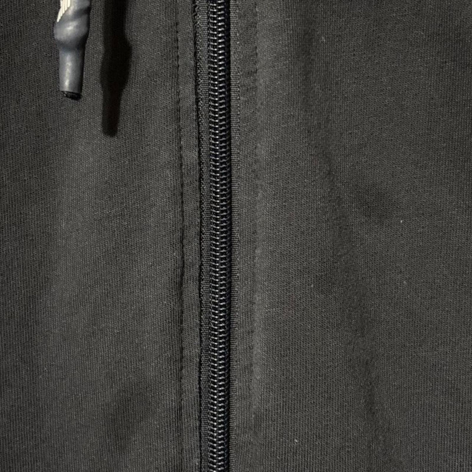 Armani Armani Jeans Basic Navy Full Zip Hoodie Sweatshirt Size2XL Size US XXL / EU 58 / 5 - 7 Thumbnail