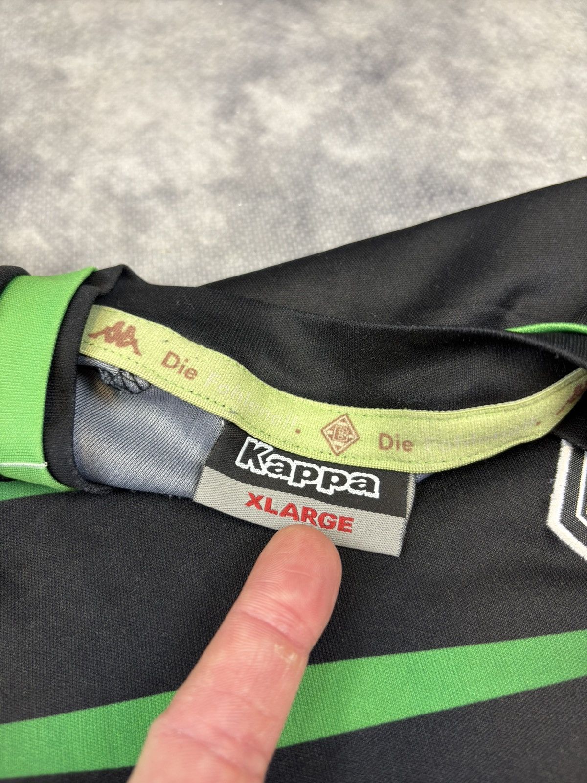 Kappa × Vintage Borussia Mönchengladbach Kappa t shirt Soccer Blokecore y2k Size US XL / EU 56 / 4 - 2 Thumbnail