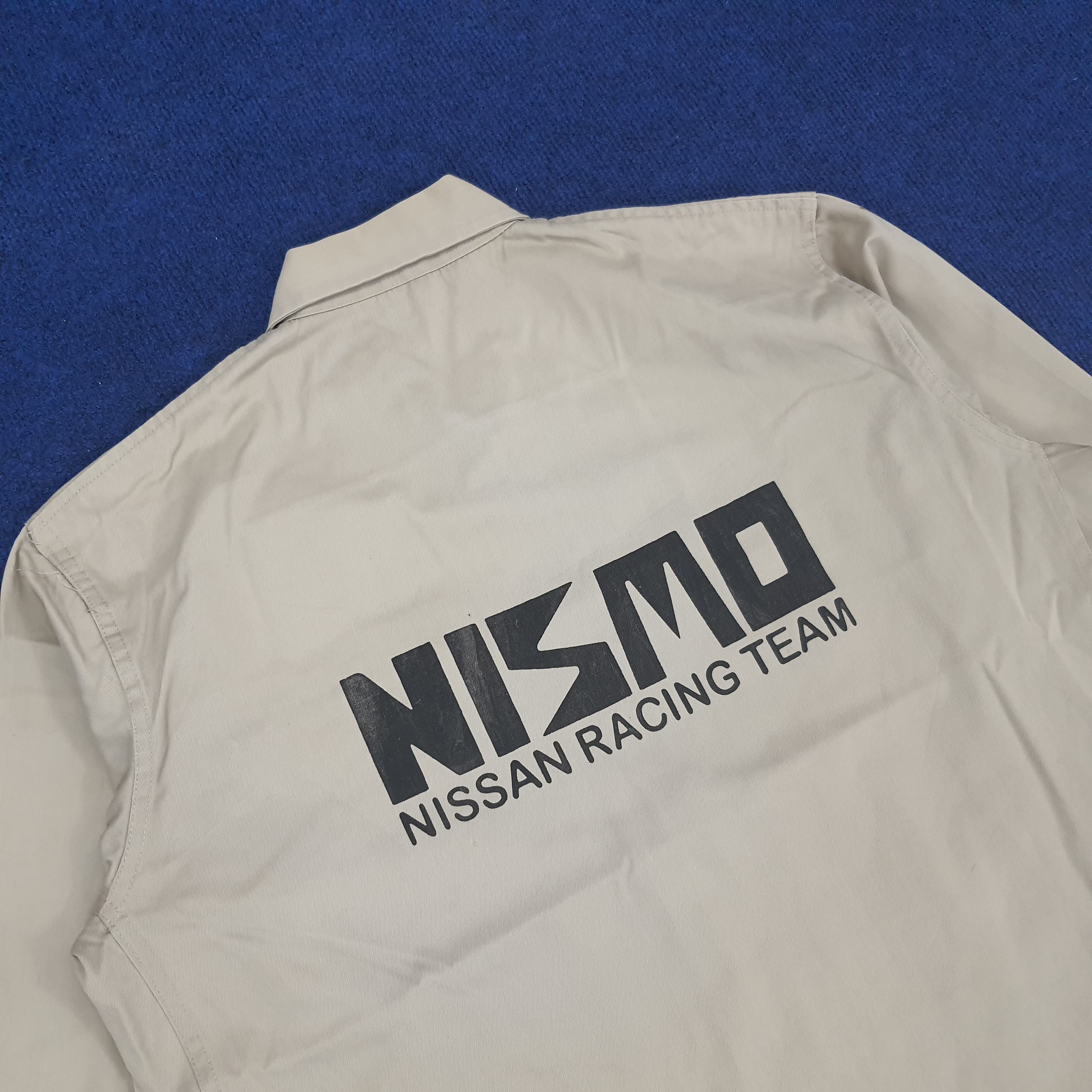 Japanese Brand × Vintage Vintage NISMO Nissan Racing Team Japanese Brand Jakcet Size US M / EU 48-50 / 2 - 2 Thumbnail