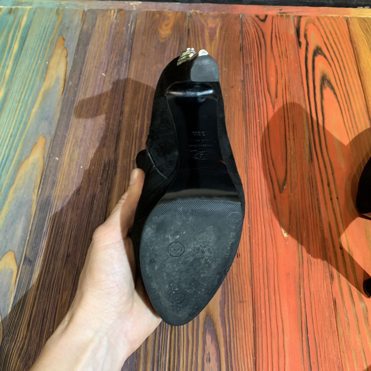Alexander McQueen Alexander MaQueen Suede Women’s Heels Size 38.5 Size US 8.5 / IT 38.5 - 12 Thumbnail