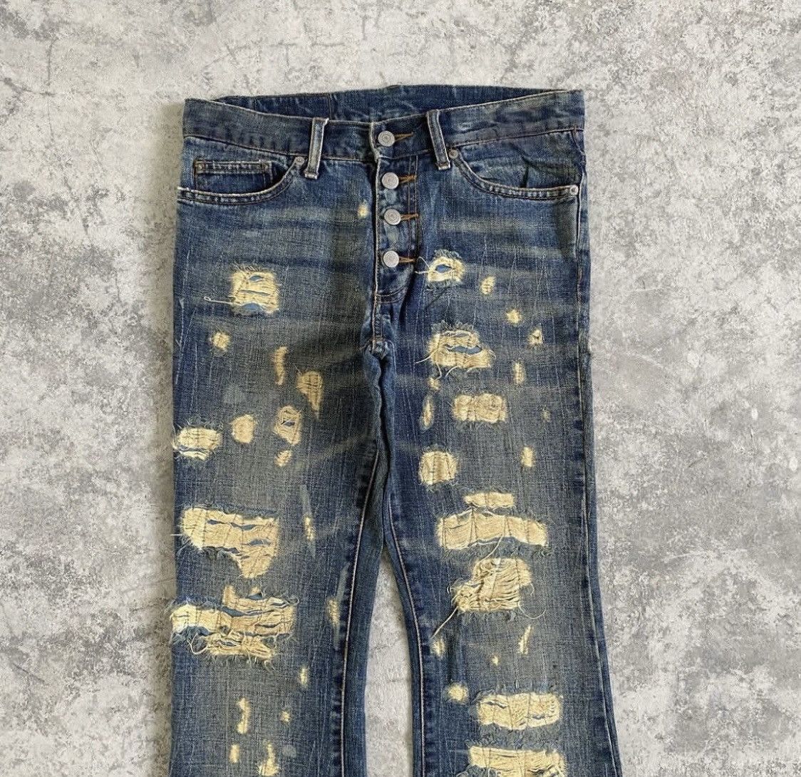 Tornado Mart Tornado Mart Flare Jeans Size US 28 / EU 44 - 8 Thumbnail