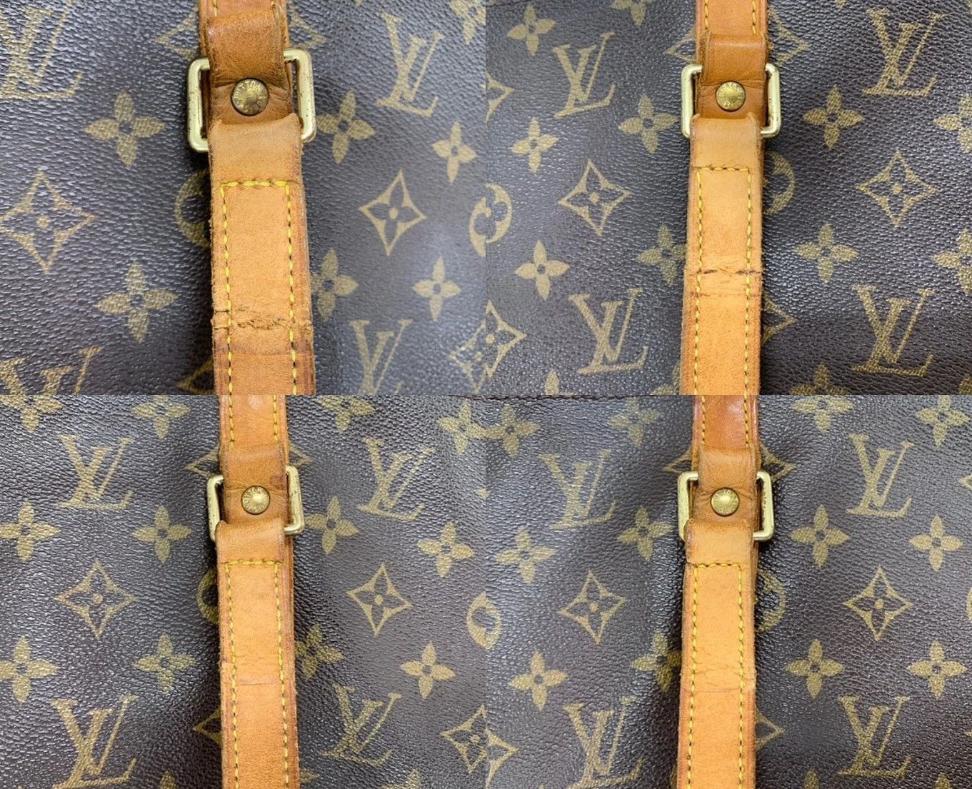 Louis Vuitton Louis Vuitton Sac Shopping Tote Bag Monogram Canvas M51108 Size ONE SIZE - 11 Thumbnail