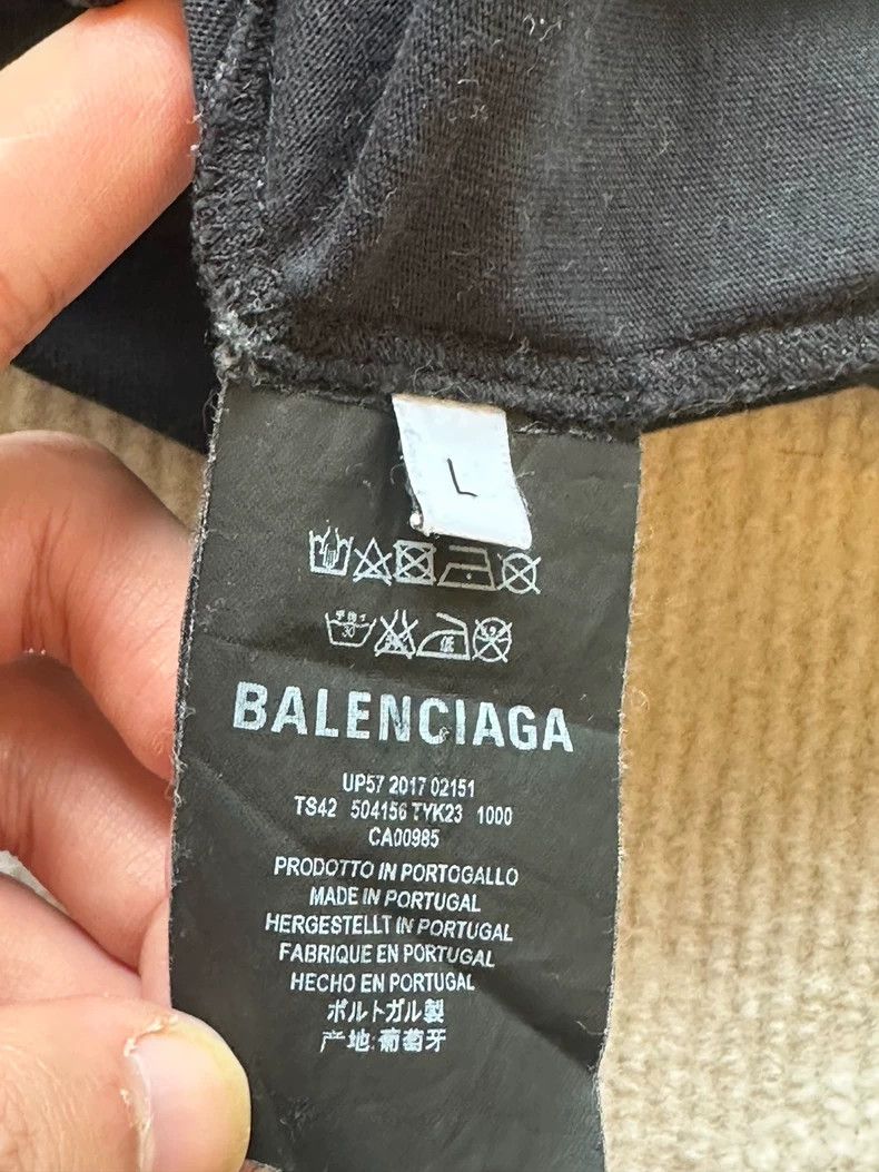 Balenciaga Balenciaga Letter logo short sleeve 2505-Nextarrow Size US L / EU 52-54 / 3 - 4 Thumbnail