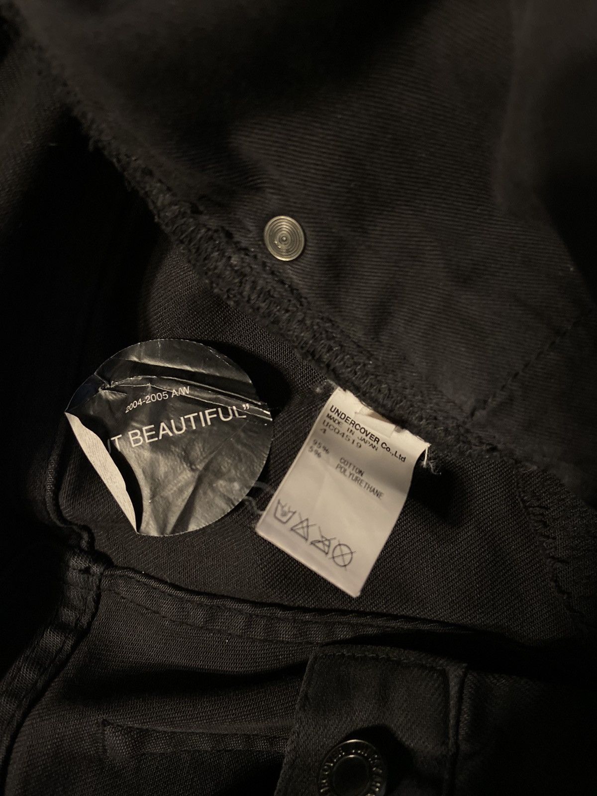 Undercover Undercover SS16 68’ blue yarn denim Size US 30 / EU 46 - 7 Thumbnail