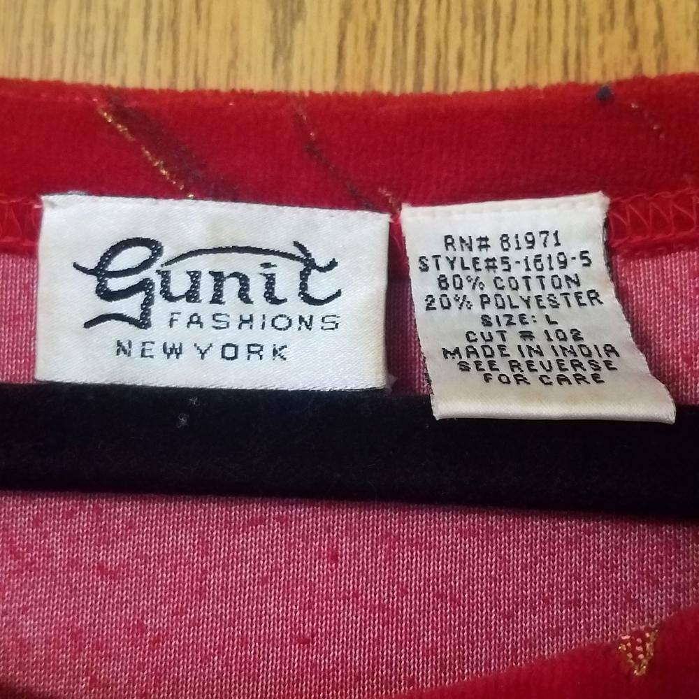 Designer Gunit Dress Size Large Size L / US 10 / IT 46 - 3 Thumbnail