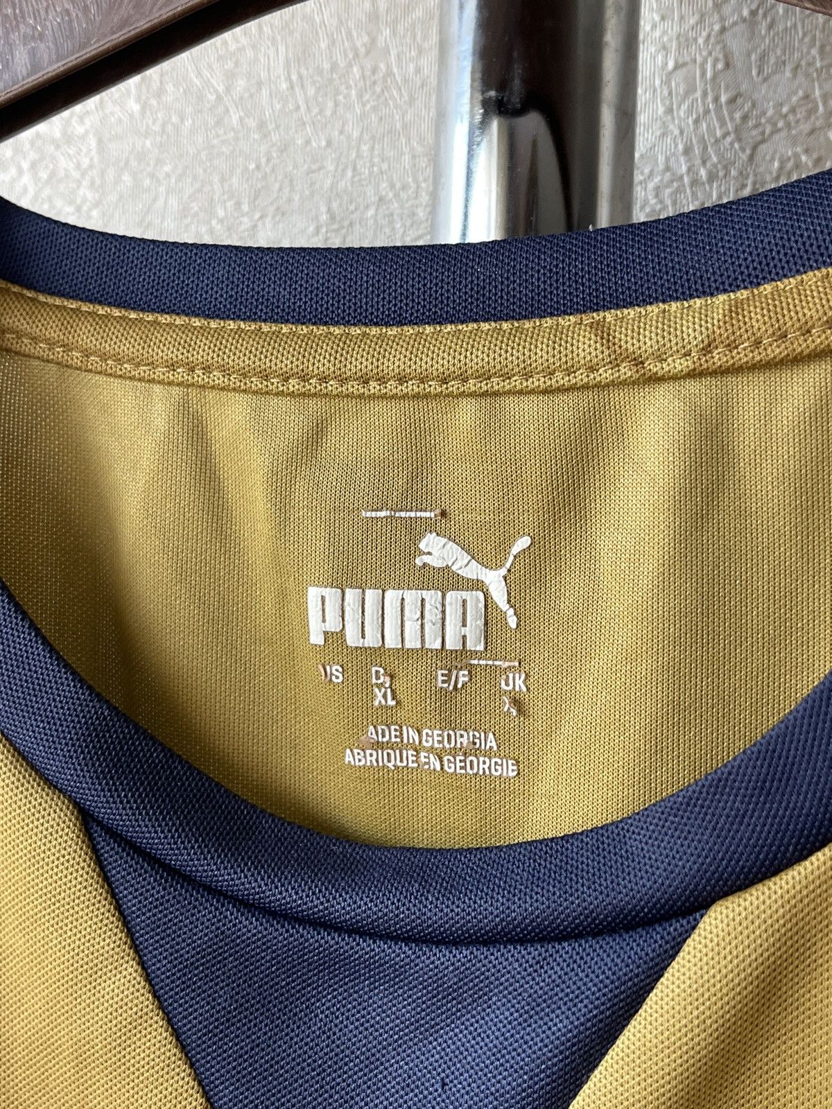 Puma Puma FC Arsenal Gunners Away 2015/2016 Soccer Jersey Shirt Size US XL / EU 56 / 4 - 10 Thumbnail