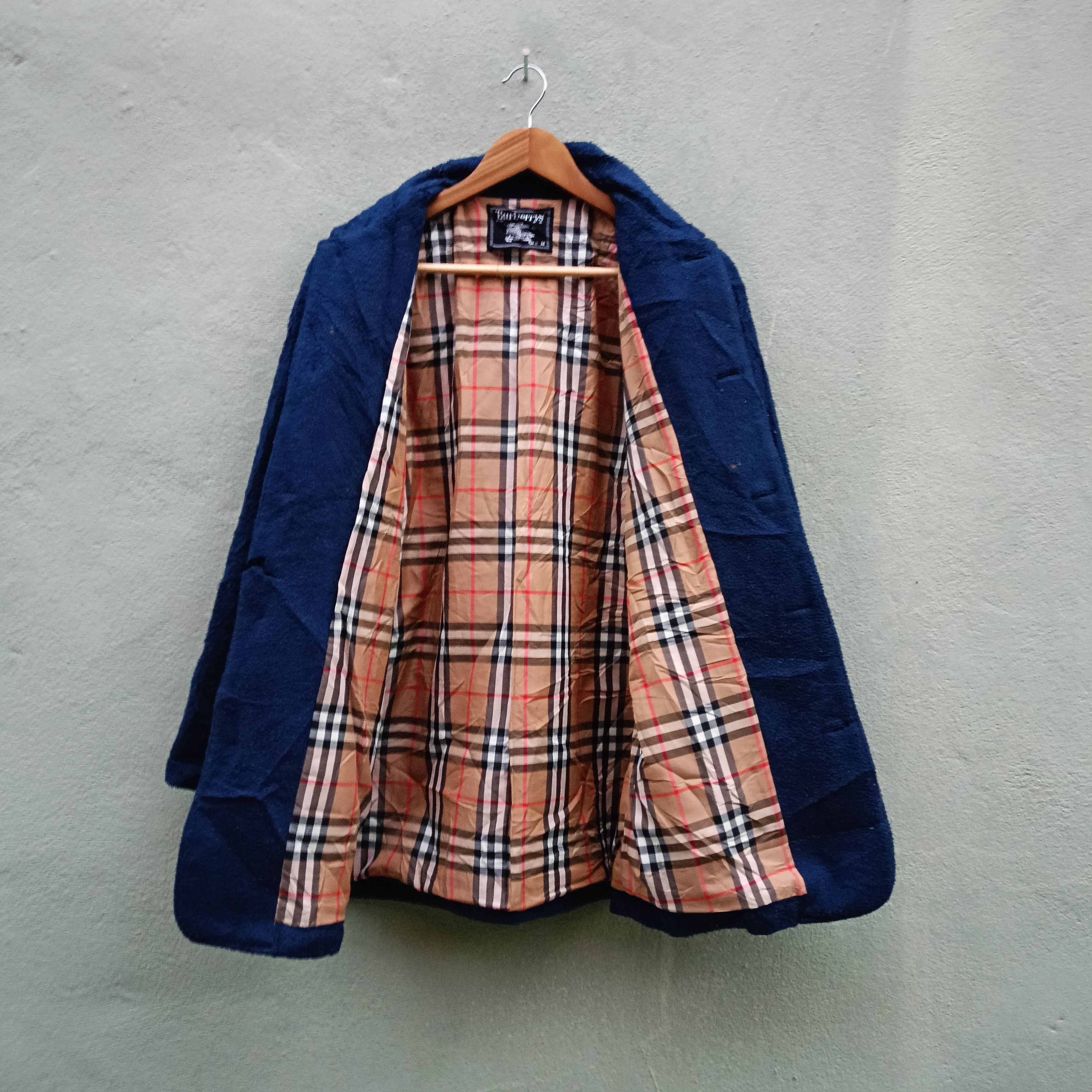 Burberry × Vintage Burberry fleece Jacket Size US L / EU 52-54 / 3 - 2 Thumbnail