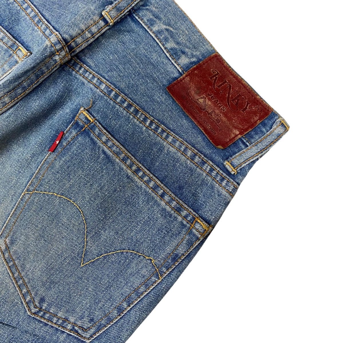 Hysteric Glamour × Japanese Brand Hysteric Glamour Stars Patchwork Denim Pants Size US 28 / EU 44 - 8 Thumbnail
