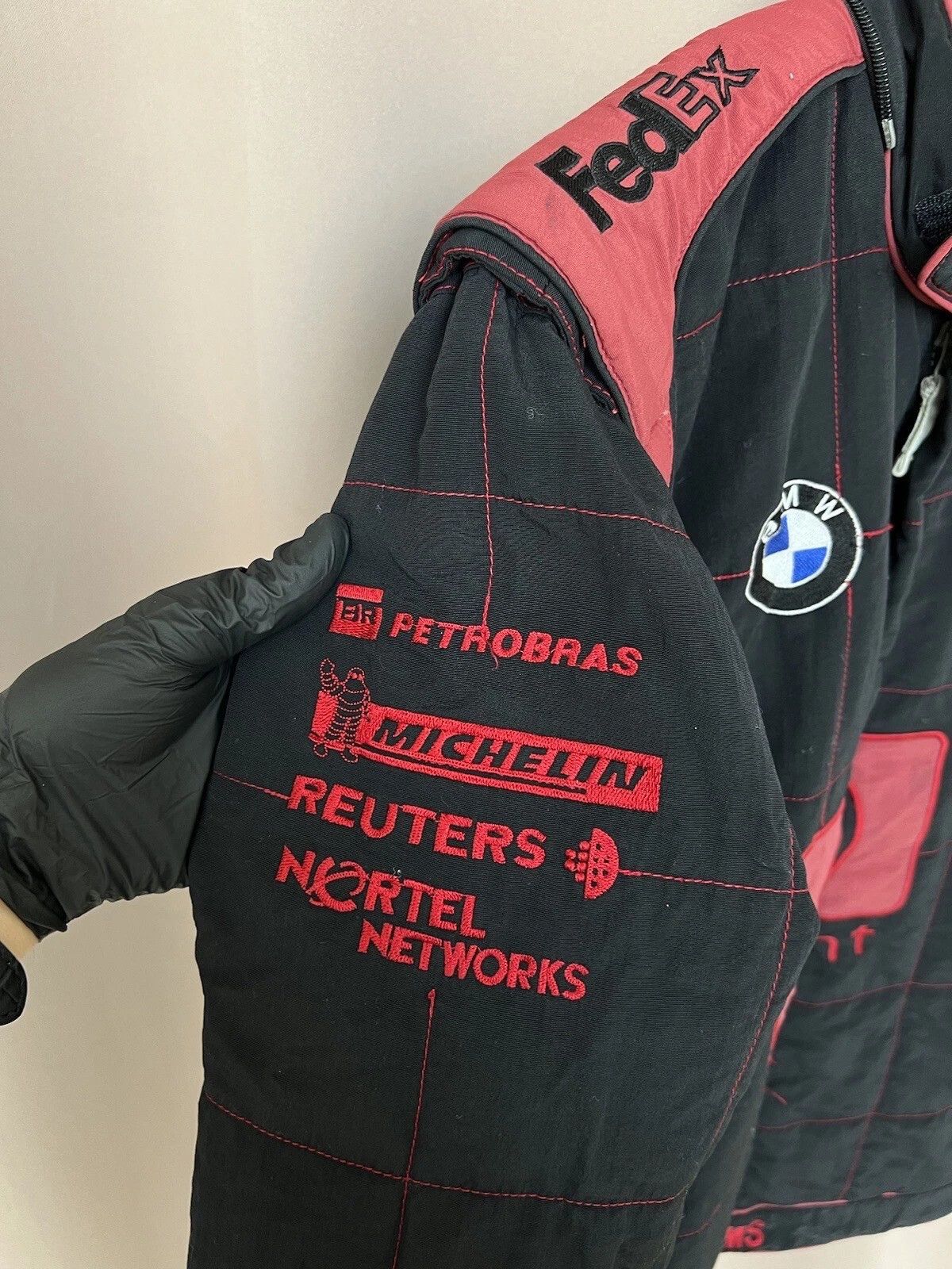 BMW Williams BMW Formula-1 Racing Team Jacket Size M/L F-1 Size US M / EU 48-50 / 2 - 12 Thumbnail