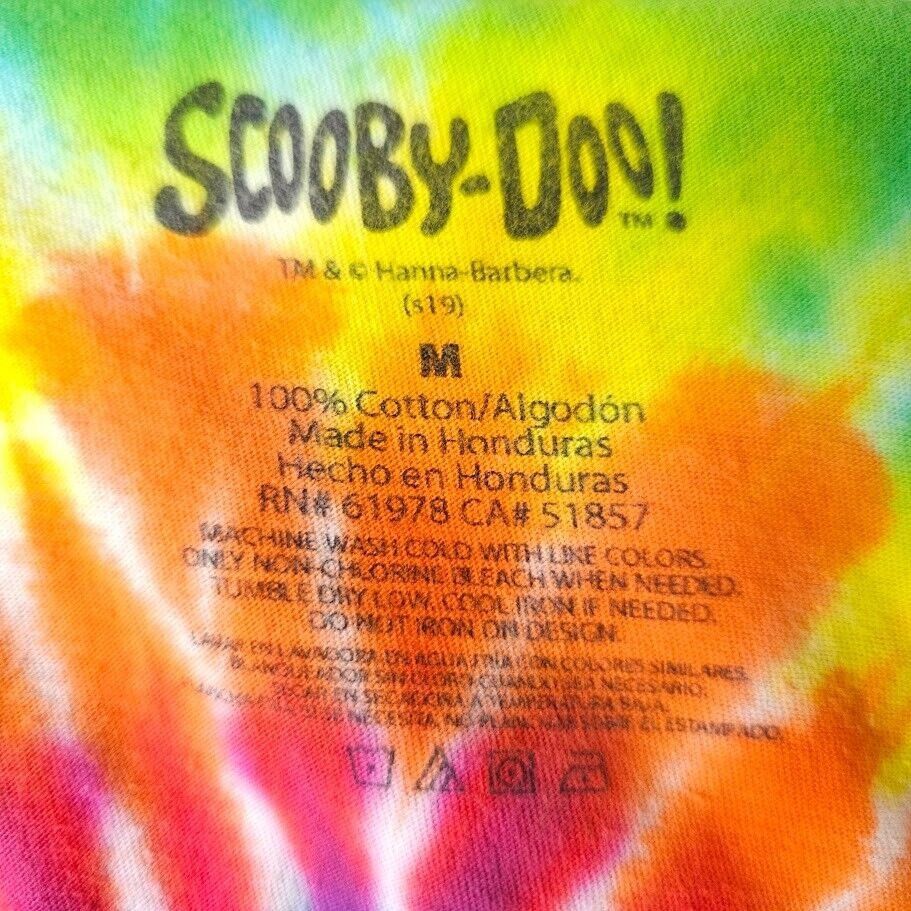 Other Scooby Doo T Shirt Mens Size Medium Tie Dye Cartoon Hanna Size US M / EU 48-50 / 2 - 5 Thumbnail