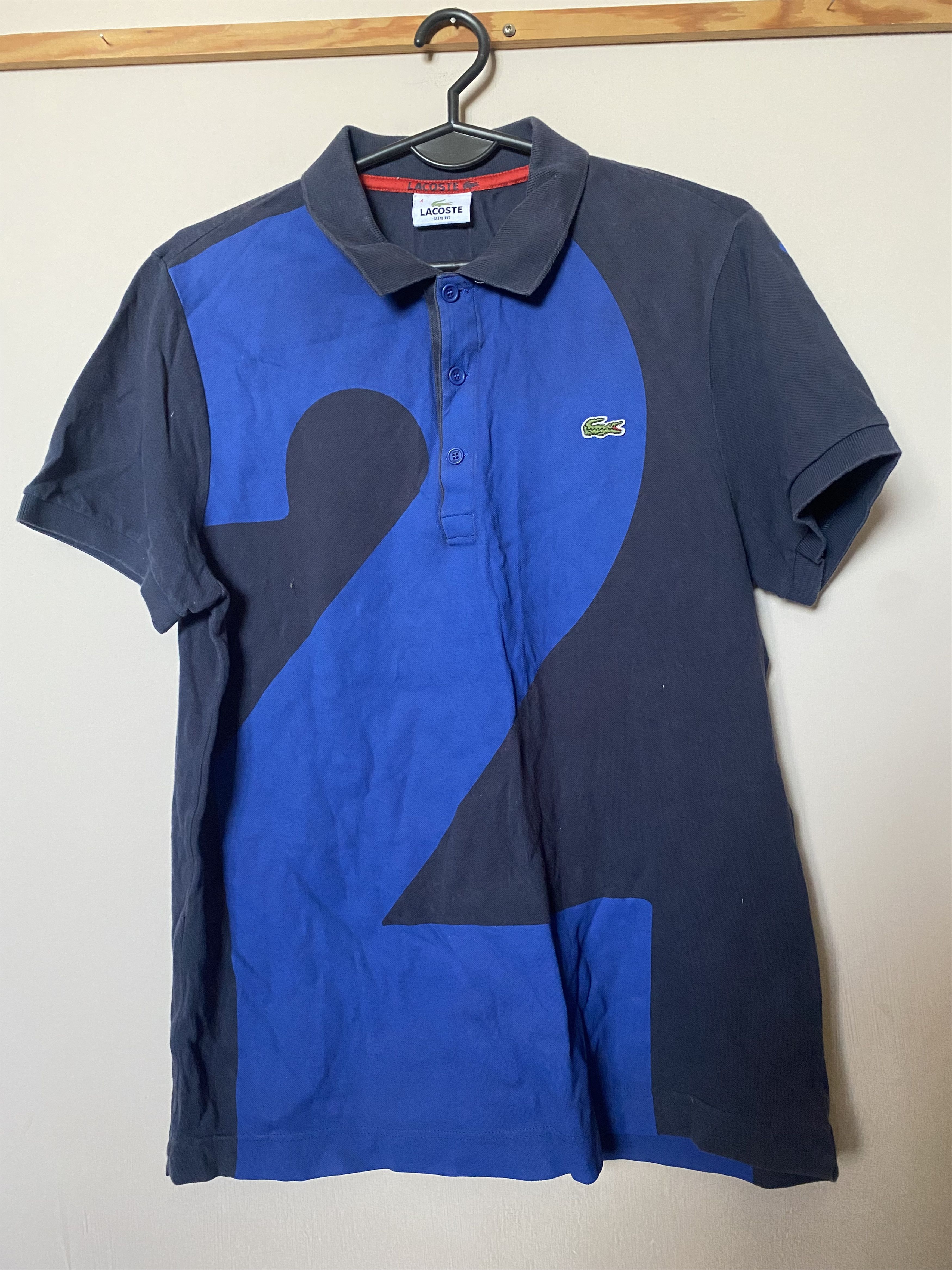 Lacoste Elegant Polo Shirt mens - LACOSTE - M - UNIQUE Size US M / EU 48-50 / 2 - 1 Thumbnail
