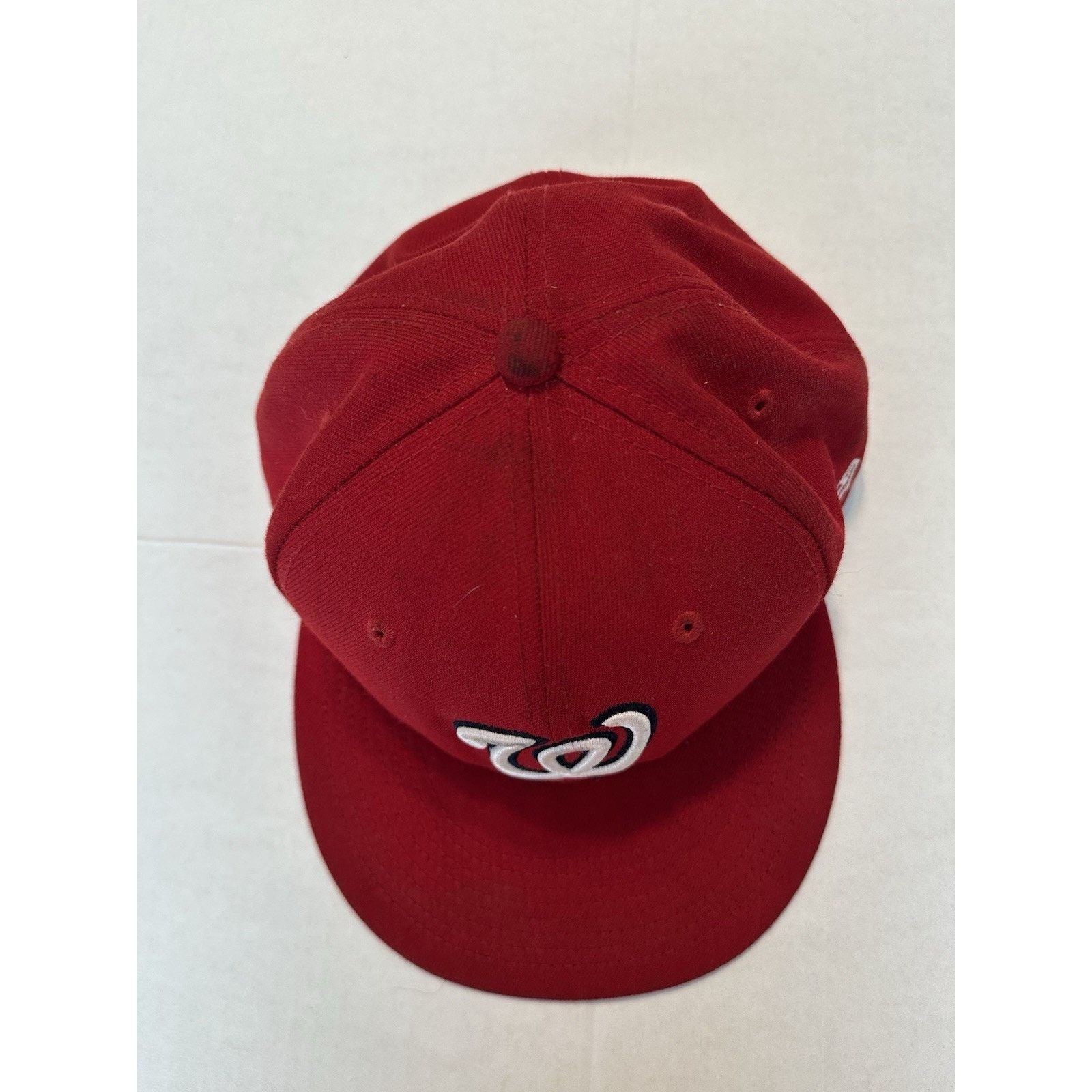 New Era New Era Washington Nationals MLB sz 7 5/8 On-Field Baseball Size ONE SIZE - 2 Thumbnail