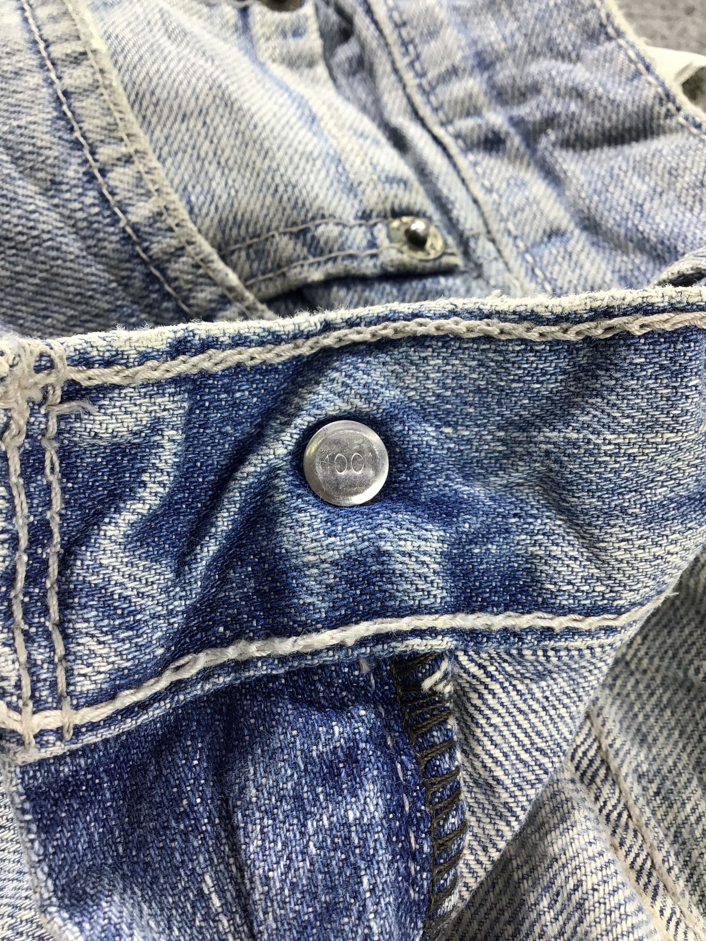 Levi's Vintage Levi's 514 Jeans Slim Straight Distress Denim KJ183 Size US 32 / EU 48 - 9 Thumbnail