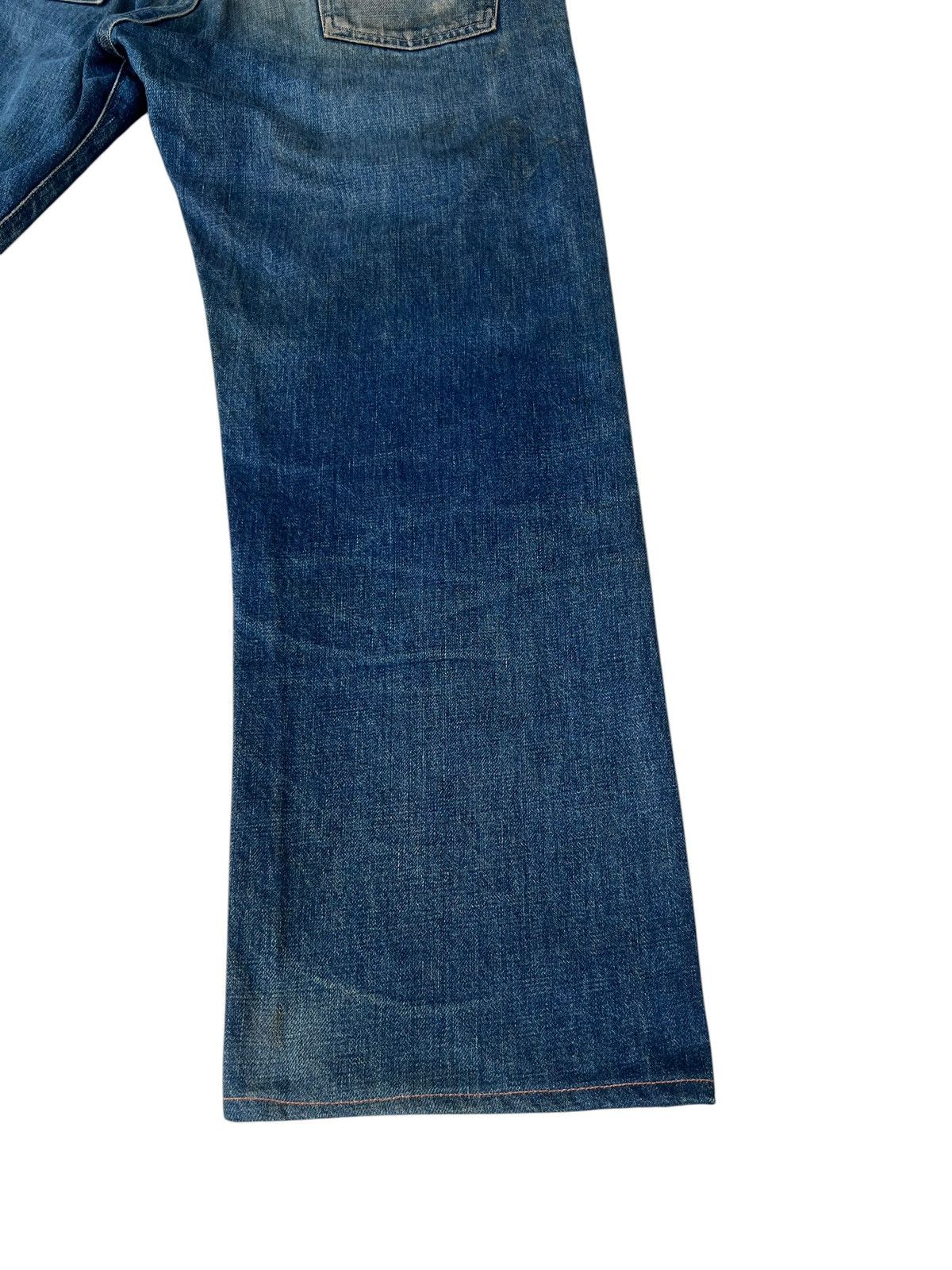 Levi's VTG 1994 Levi’s 503B XX Big E Dirty Mud Denim Selvedge Jeans Size US 34 / EU 50 - 15 Thumbnail