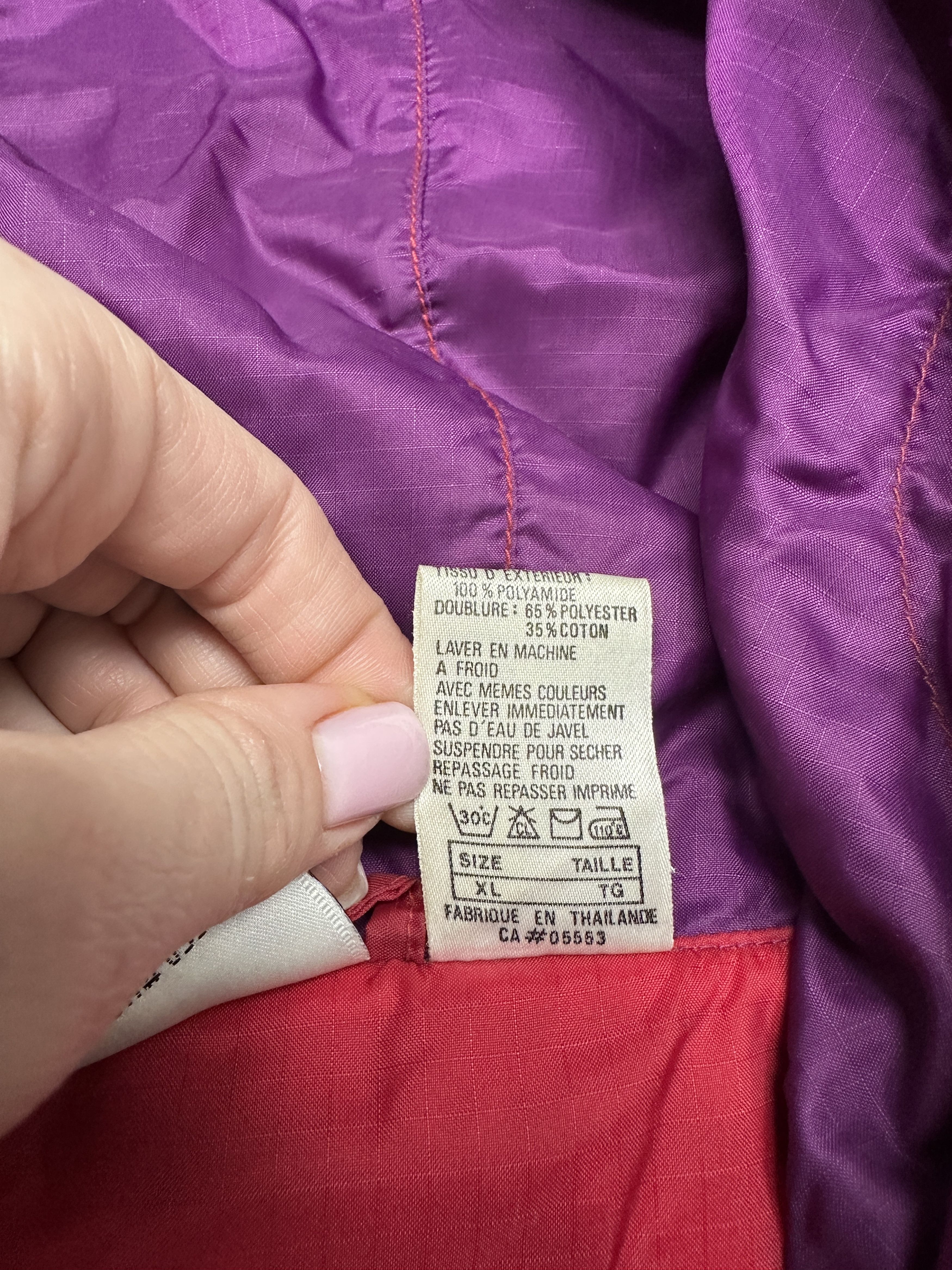 Nike Nike 90s Vintage Mens Nylon Track Suit Jacket + Pants Drill Size US 36 / EU 52 - 7 Thumbnail