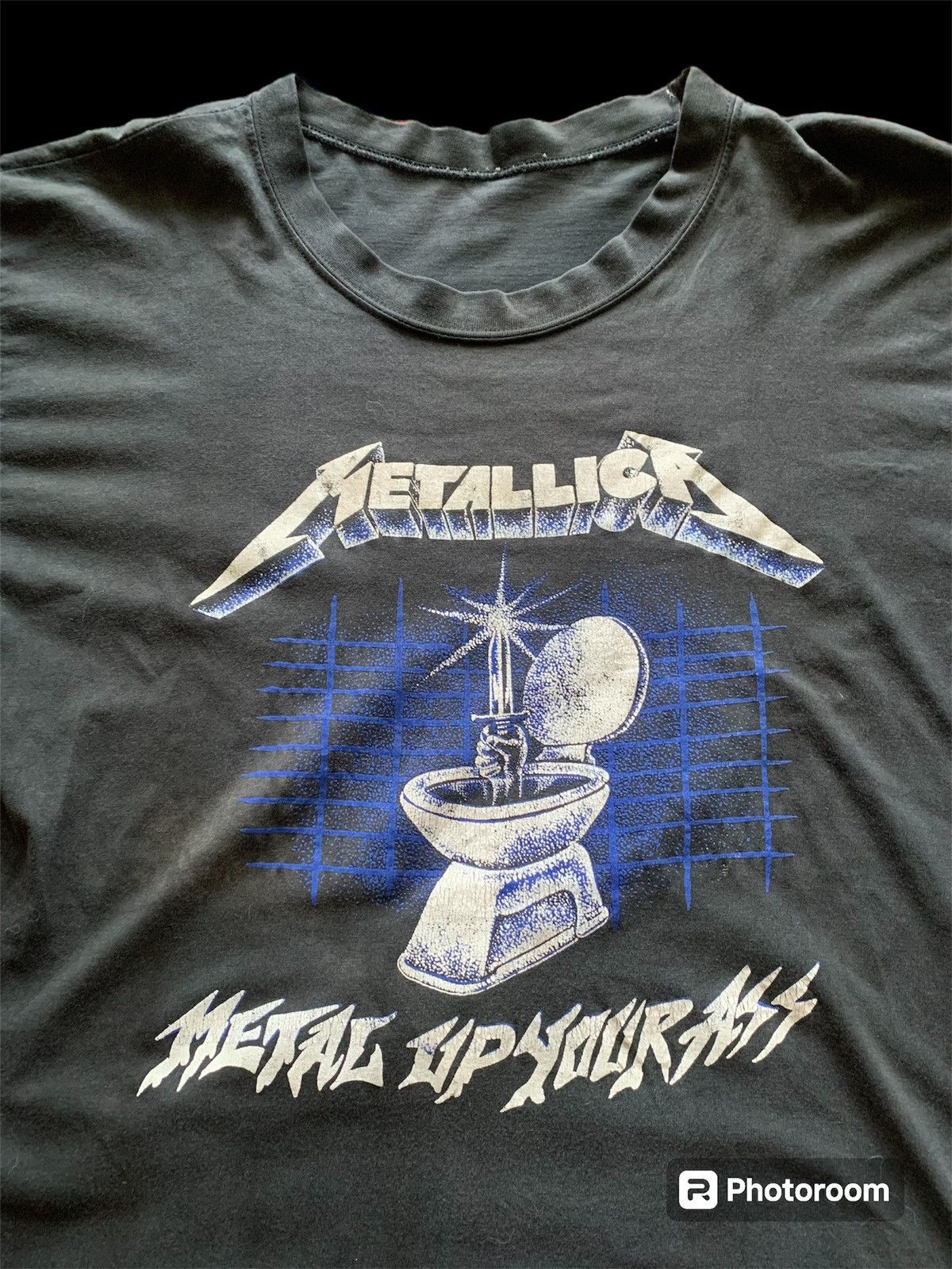 トップス LLICA l Up Your Ass Vintage 1990 Vintage 1990's METALLICA T-Shirt | Metal Up Your Ass | 90's