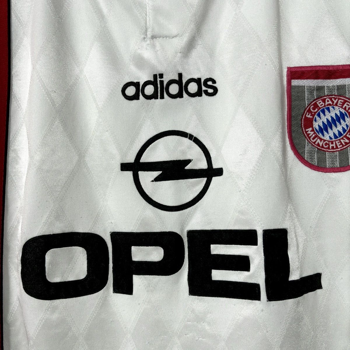 Adidas × Vintage 1995 1996 FC Bayern Munich Adidas Away Vintage Soccer Jersey Size US XL / EU 56 / 4 - 4 Thumbnail