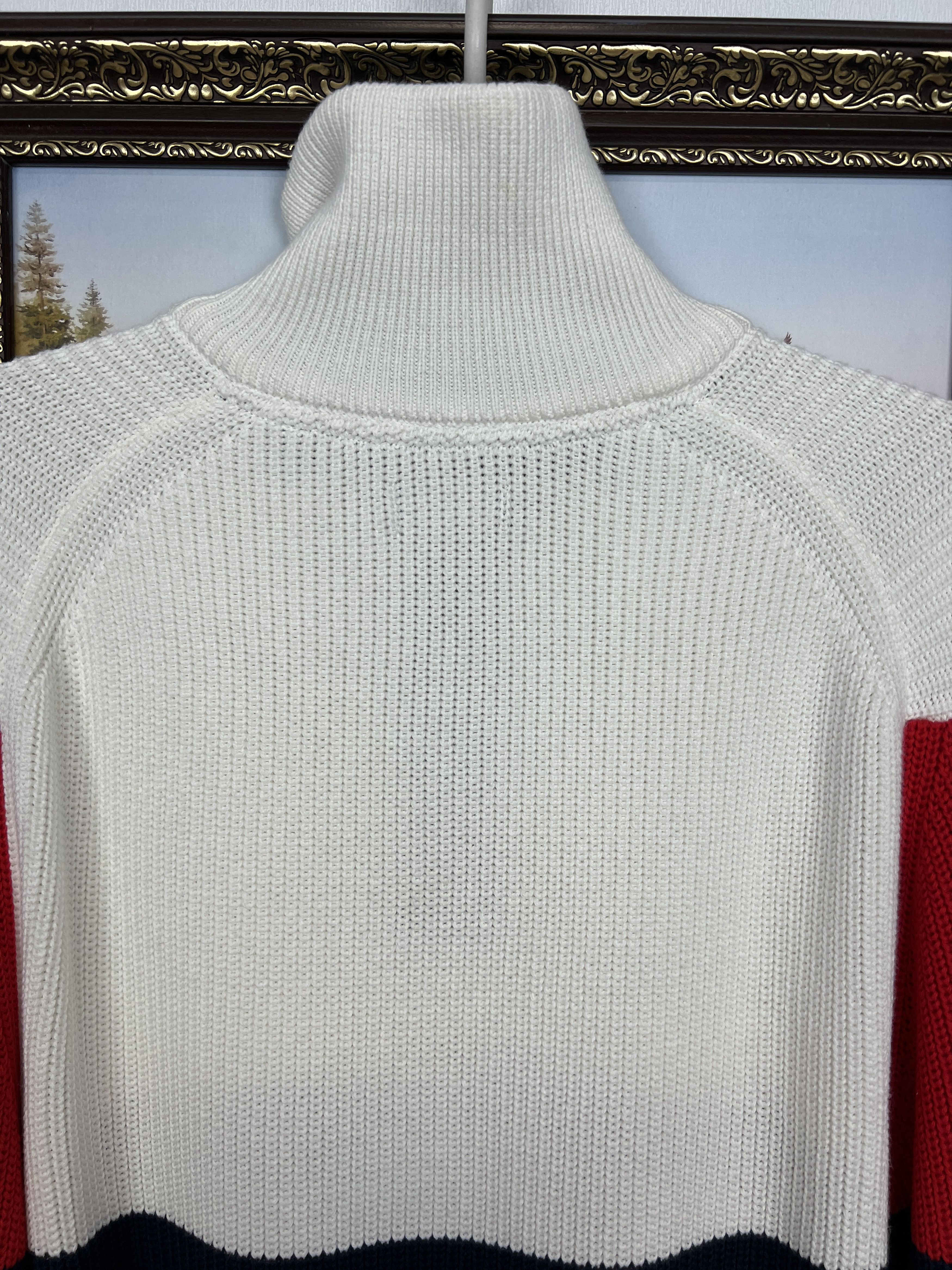 Gant Gant American Sportswear Sweater Big Logo Pullover 1/4 Zip Size US L / EU 52-54 / 3 - 13 Thumbnail