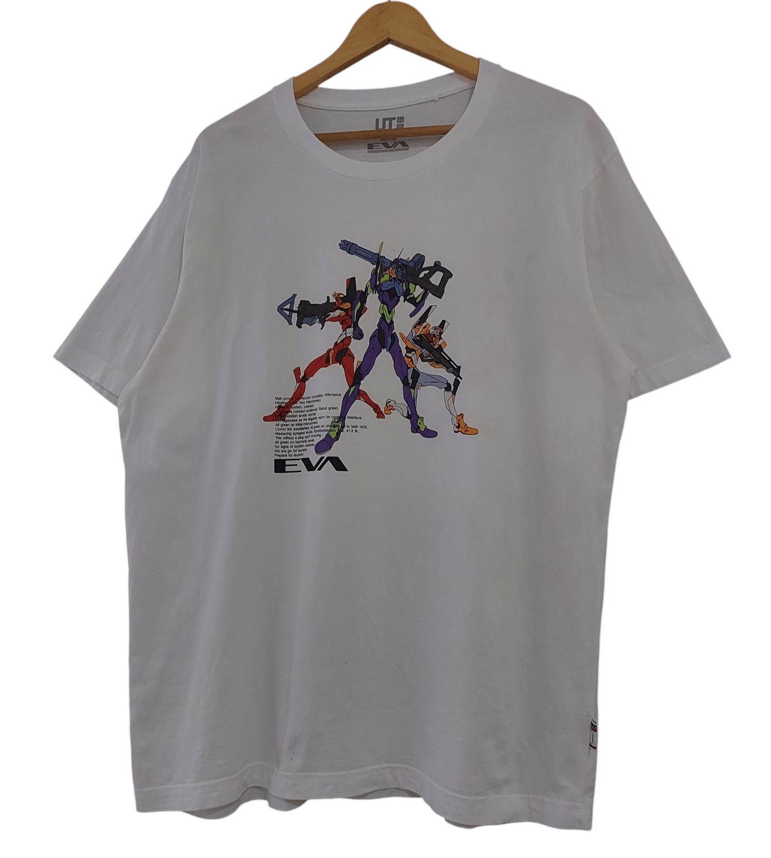 Anime EVANGELION ANIME T-SHIRT Size US XXL / EU 58 / 5 - 1 Thumbnail