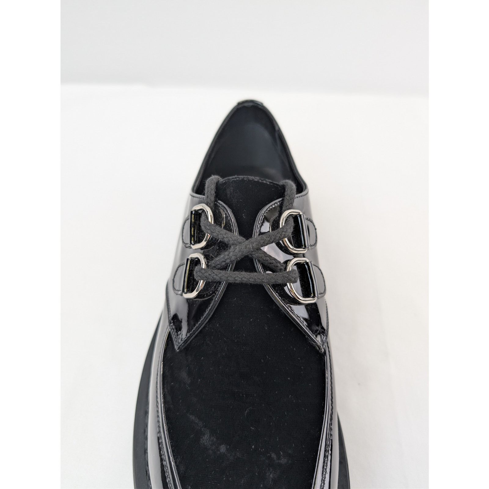 Saint Laurent Paris o1rshd1 Teddy SH Derby Shoe Boots in Black Size US 10 / EU 43 - 15 Thumbnail