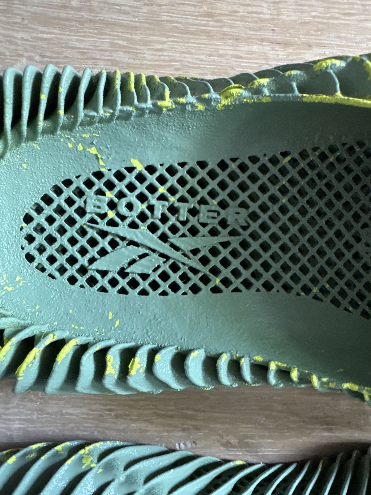 BOTTER × Reebok Botter x Reebok 3D Printed Murex Slides Runway Sample Size US 6.5 / EU 39-40 - 3 Thumbnail