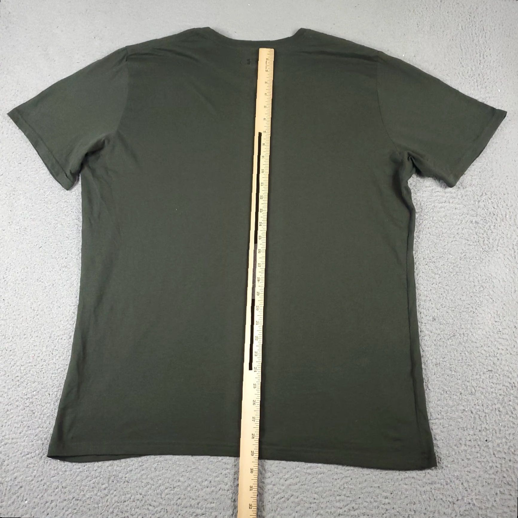 Under Armour Under Armour T Shirt Mens 2XL Green Activewear Short Sleeve Crew Neck Pullover Sports Logo Regular Fit Casual & Workout Size US XXL / EU 58 / 5 - 6 Thumbnail