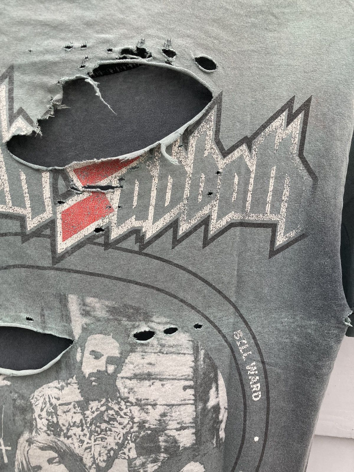 Band Tees Destroy Black Sabbath, Sabbath Bloody Sabbath Size US S / EU 44-46 / 1 - 19 Thumbnail