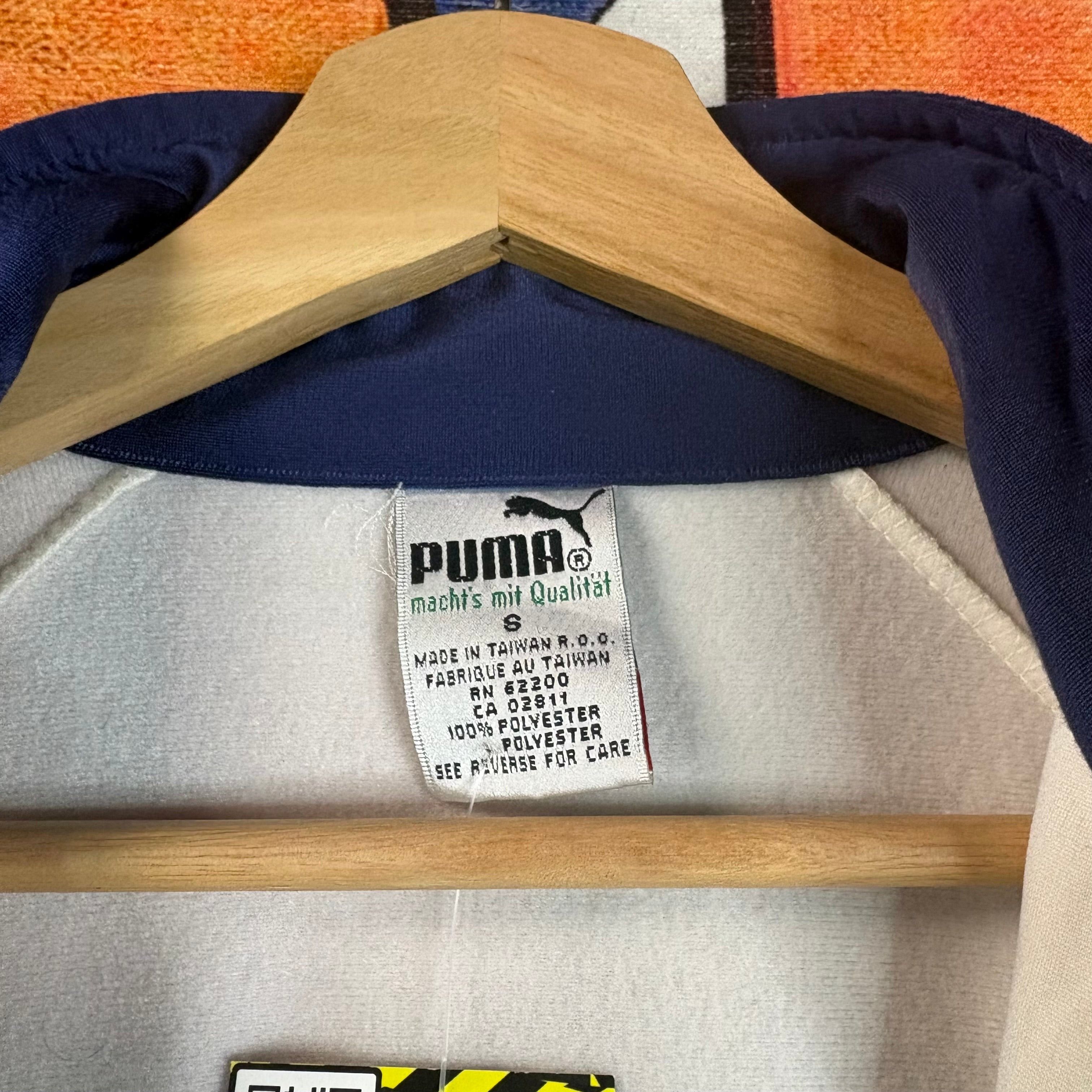 Puma Vintage Puma T7 Track Jacket Size Small Size US S / EU 44-46 / 1 - 2 Thumbnail