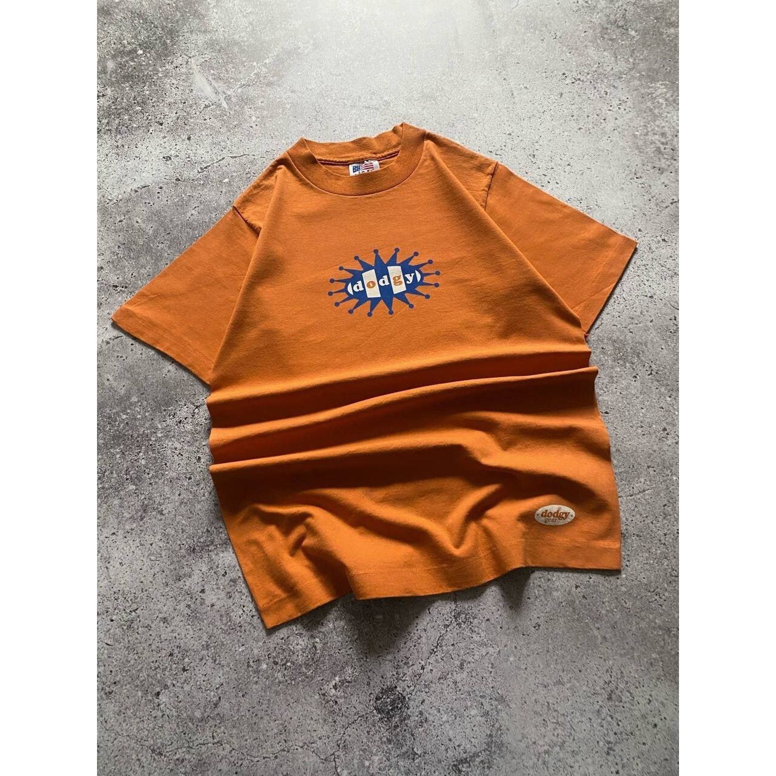Vintage Vintage 90s Dodgy “Free Peace Sweet” Britpop Band Tee Rare Size US S / EU 44-46 / 1 - 3 Thumbnail