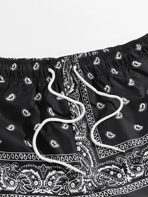 Jean × Vintage Unique Vintage Y2K Drip shorts Size US 34 / EU 50 - 4 Thumbnail