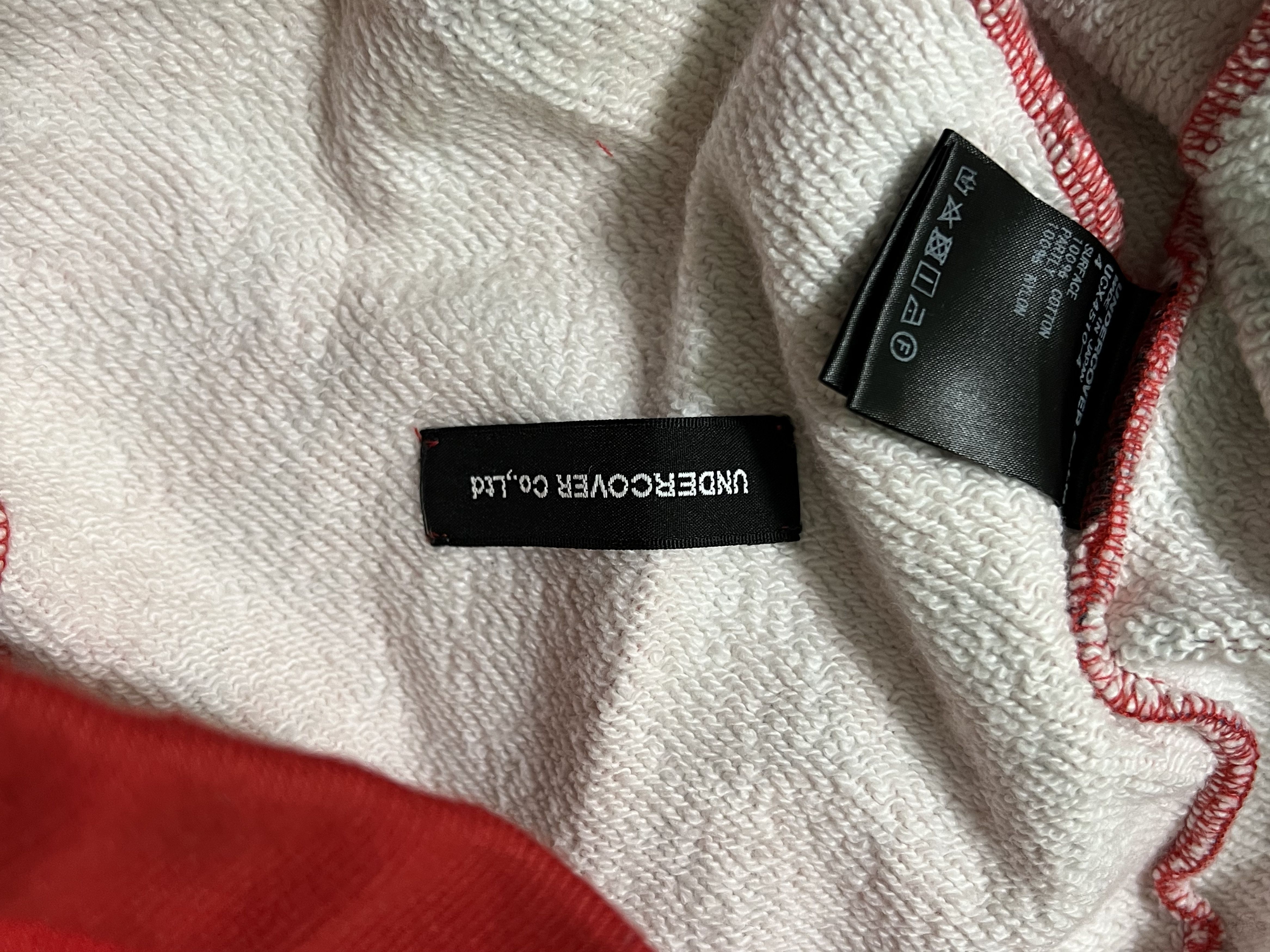 Undercover × Valentino UFO all over pattern jogger FW19 Size US 36 / EU 52 - 3 Thumbnail