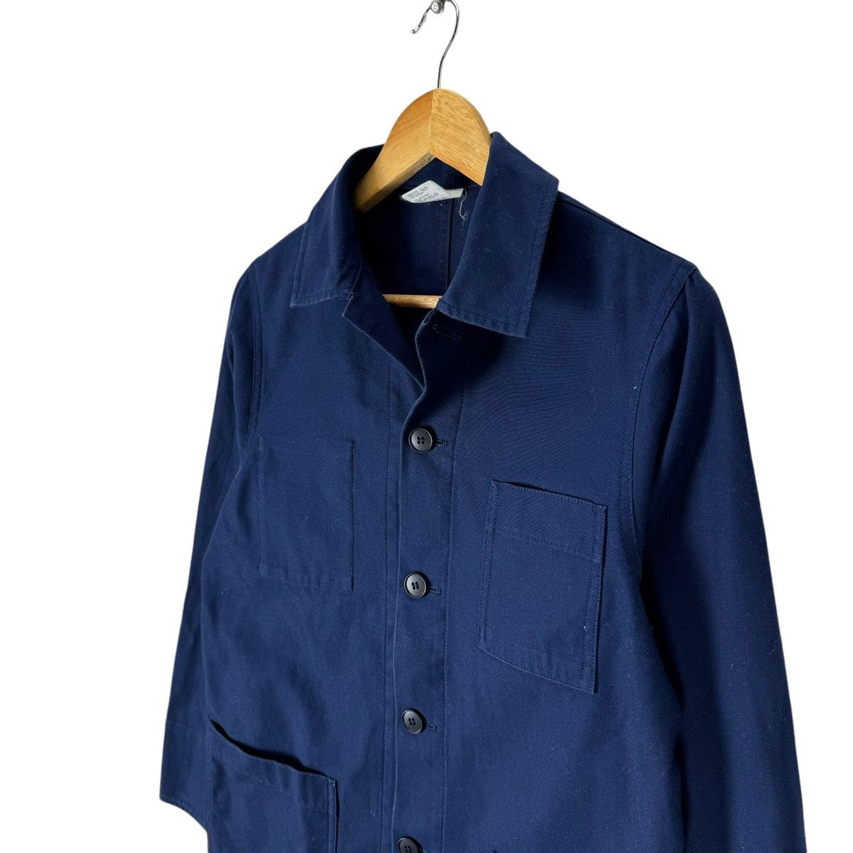 English Laundry × Indigo ⚡️LAUNDRY FRANCE WORKWEAR BUTTON JACKET Size US M / EU 48-50 / 2 - 5 Thumbnail
