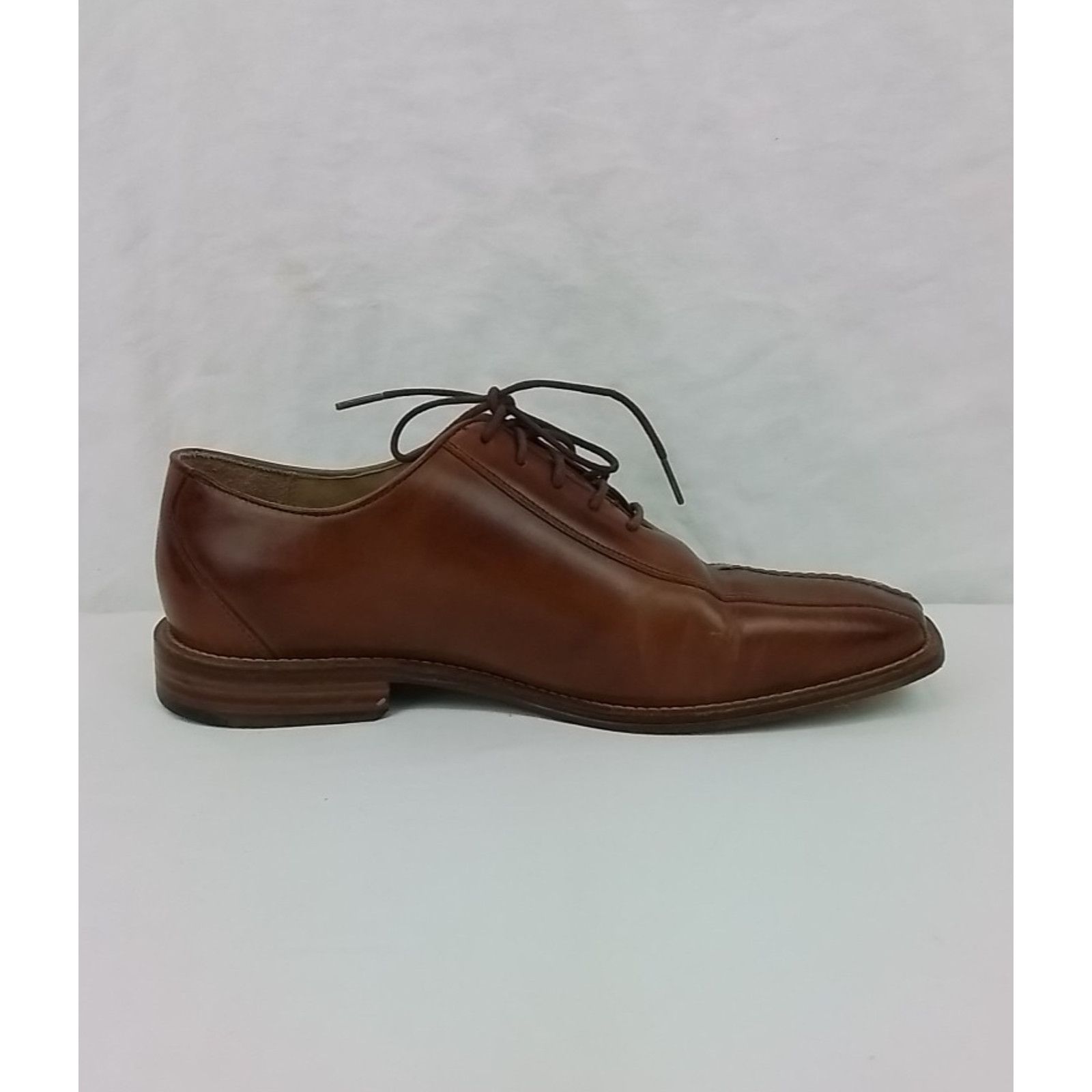 Stacy Adams Stacy Adams Dress Shoes Men's 10M Brown Lace Up Size US 10 / EU 43 - 3 Thumbnail