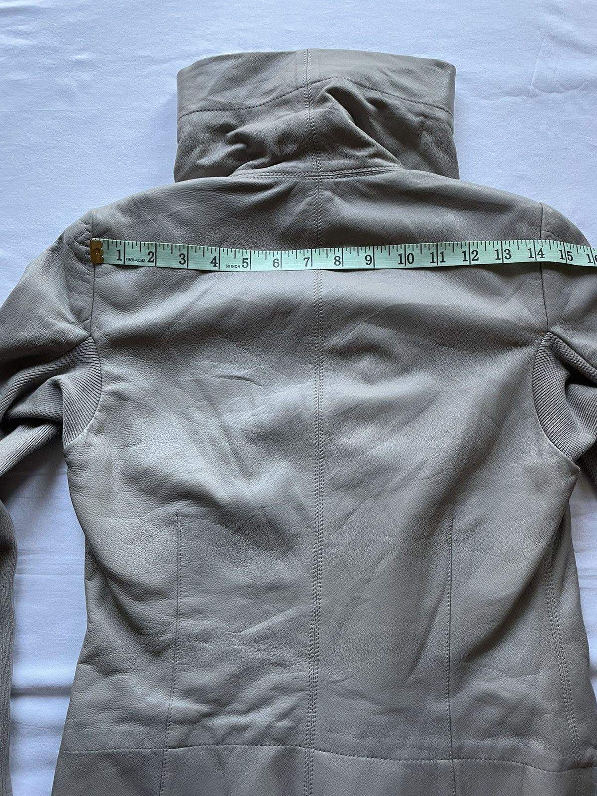 Rick Owens RICK OWENS Leather Jacket Size M / US 6-8 / IT 42-44 - 23 Thumbnail