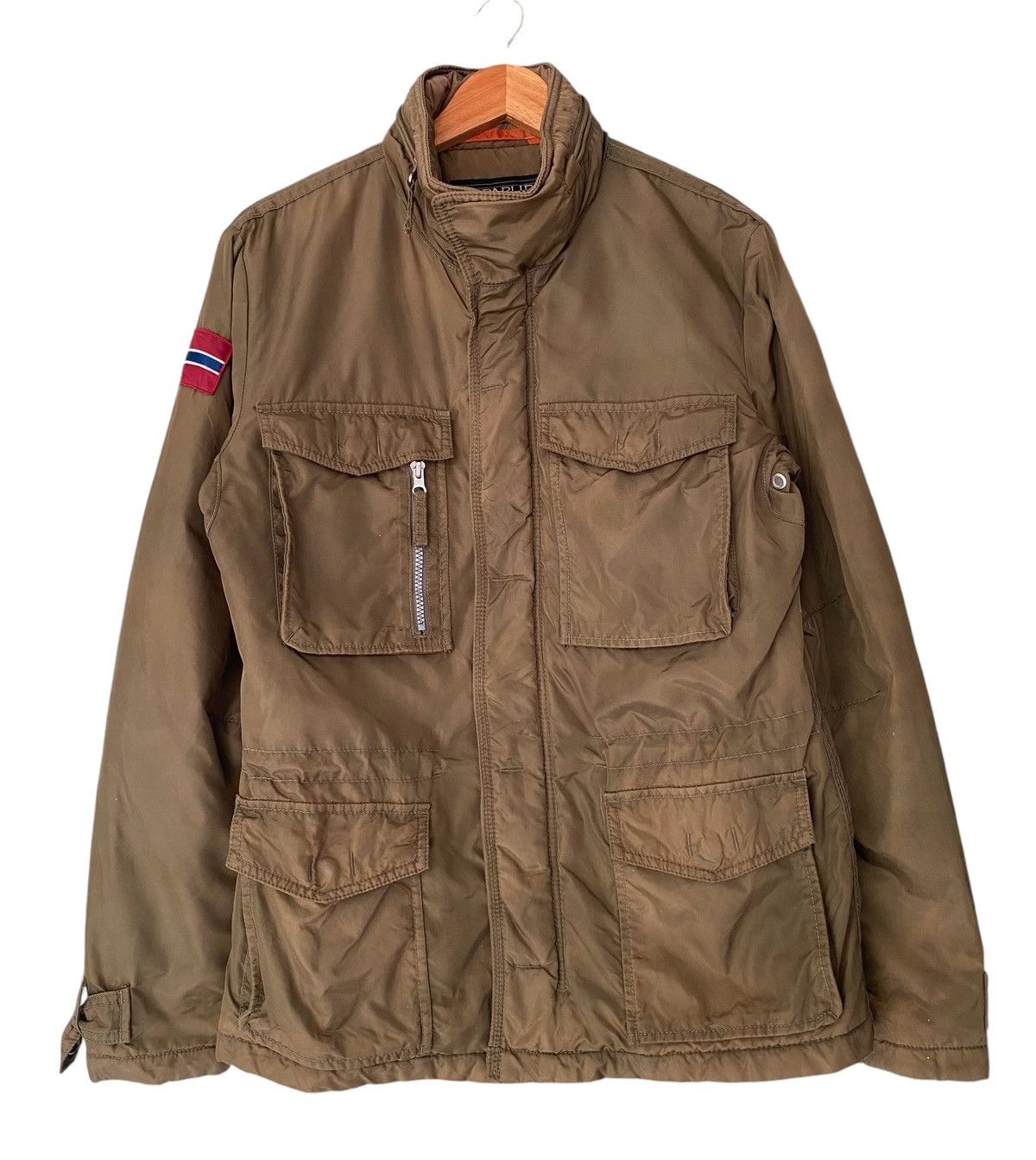 Napapijri Steeetwear NAPAPIJRI GEOGRAPHIC Hoodie Light Zipper Jacket Size US M / EU 48-50 / 2 - 1 Thumbnail