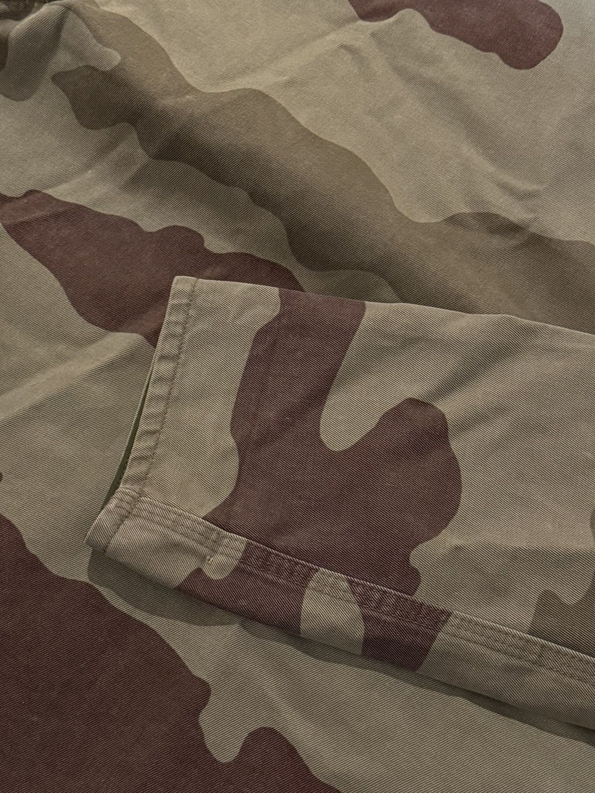 A.P.C. A.P.C. Camouflage Jacket - Corduroy Collar - Size M Size US M / EU 48-50 / 2 - 10 Thumbnail