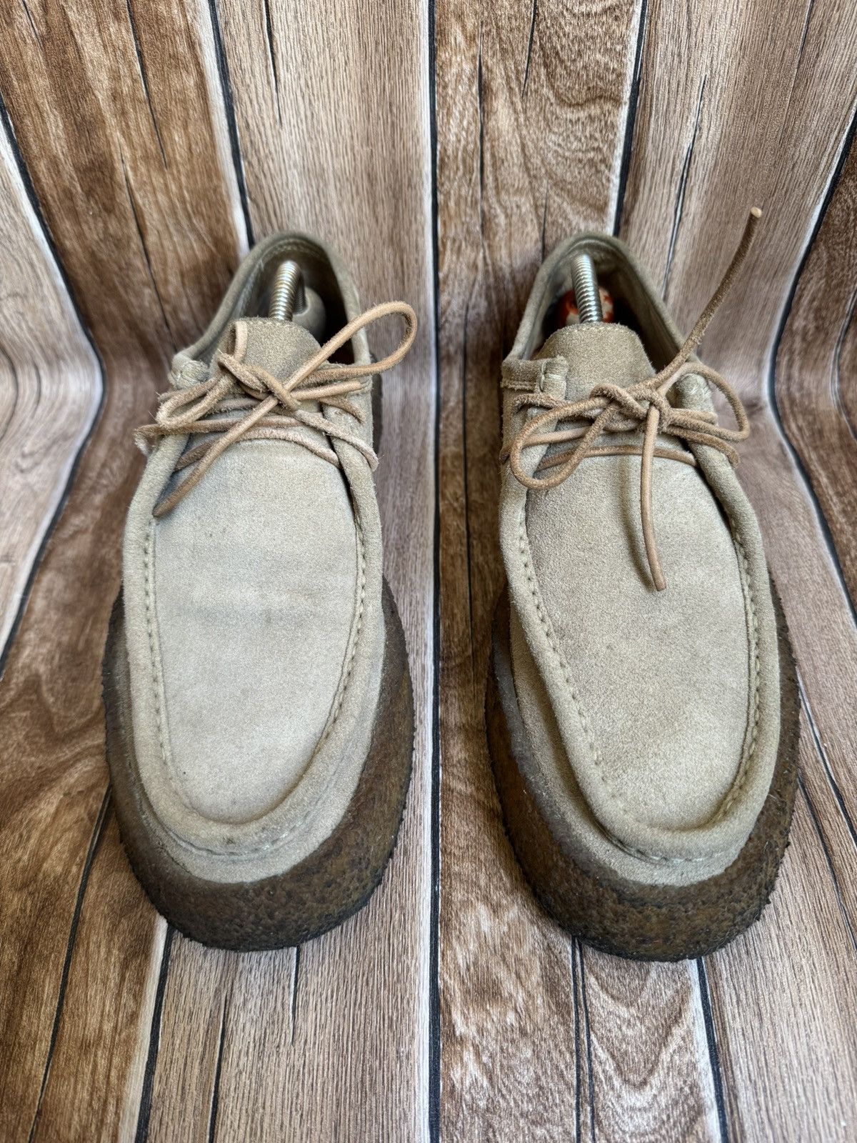 Kapital Very rare Smiley face wallabies Size US 10 / EU 43 - 4 Thumbnail