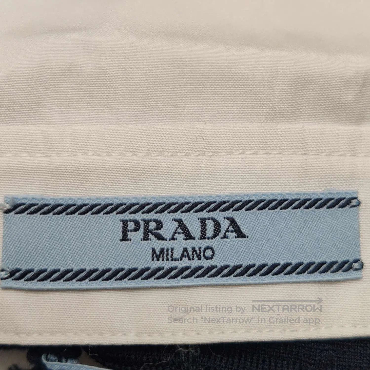 Prada Prada Wool Contrast Collar Knit Sweater . Size S / US 4 / IT 40 - 3 Thumbnail