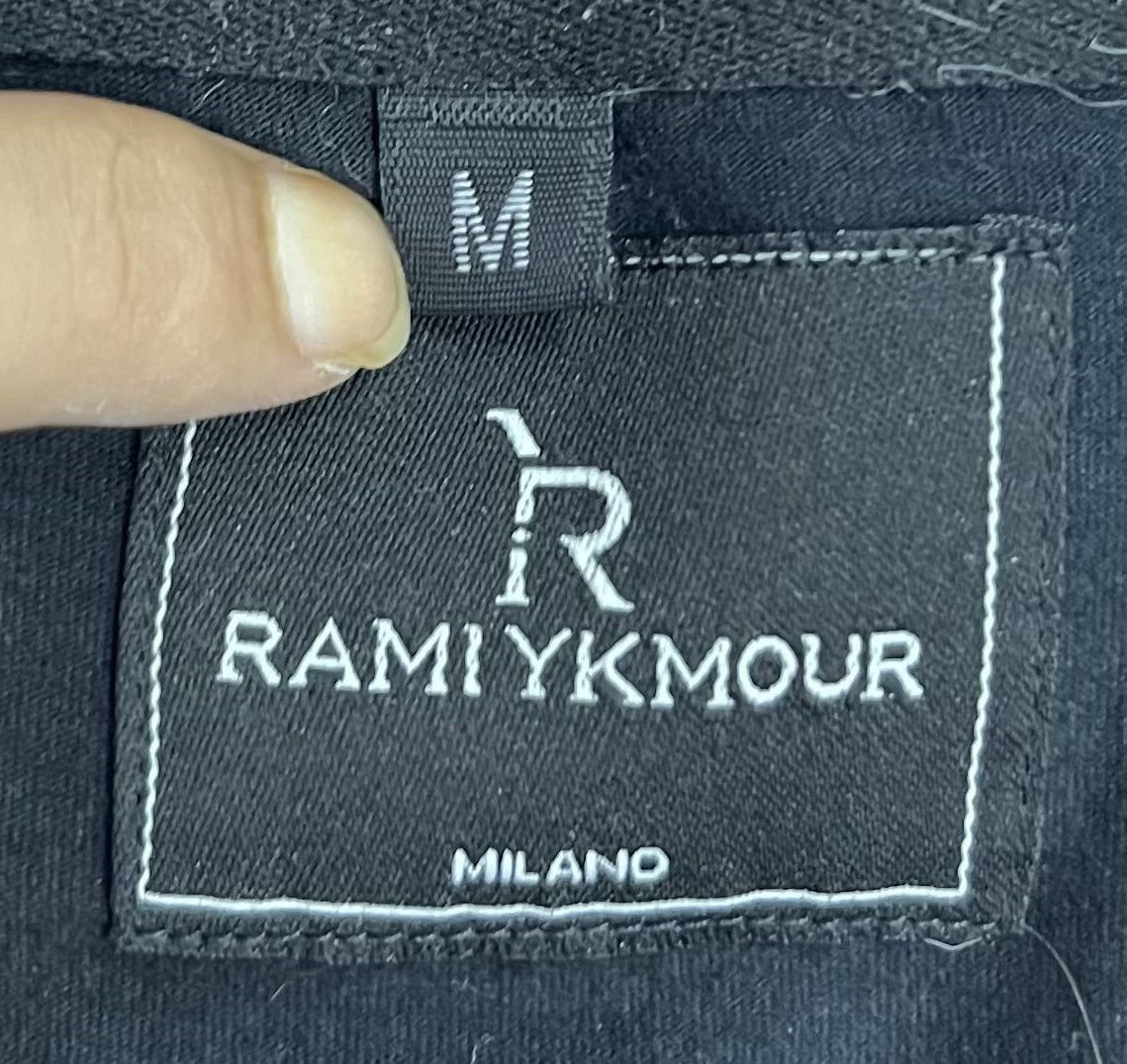 Designer × Vintage VINTAGE RAMI YKMOUR MILANO EMBRACE THE UNKNOWN SHIRT Size US M / EU 48-50 / 2 - 6 Thumbnail