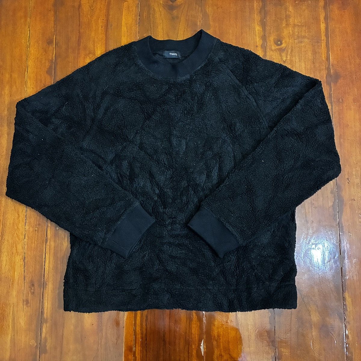 Uniqlo UniqloxTheory Fleece Sweatshirt Size US S / EU 44-46 / 1 - 1 Thumbnail