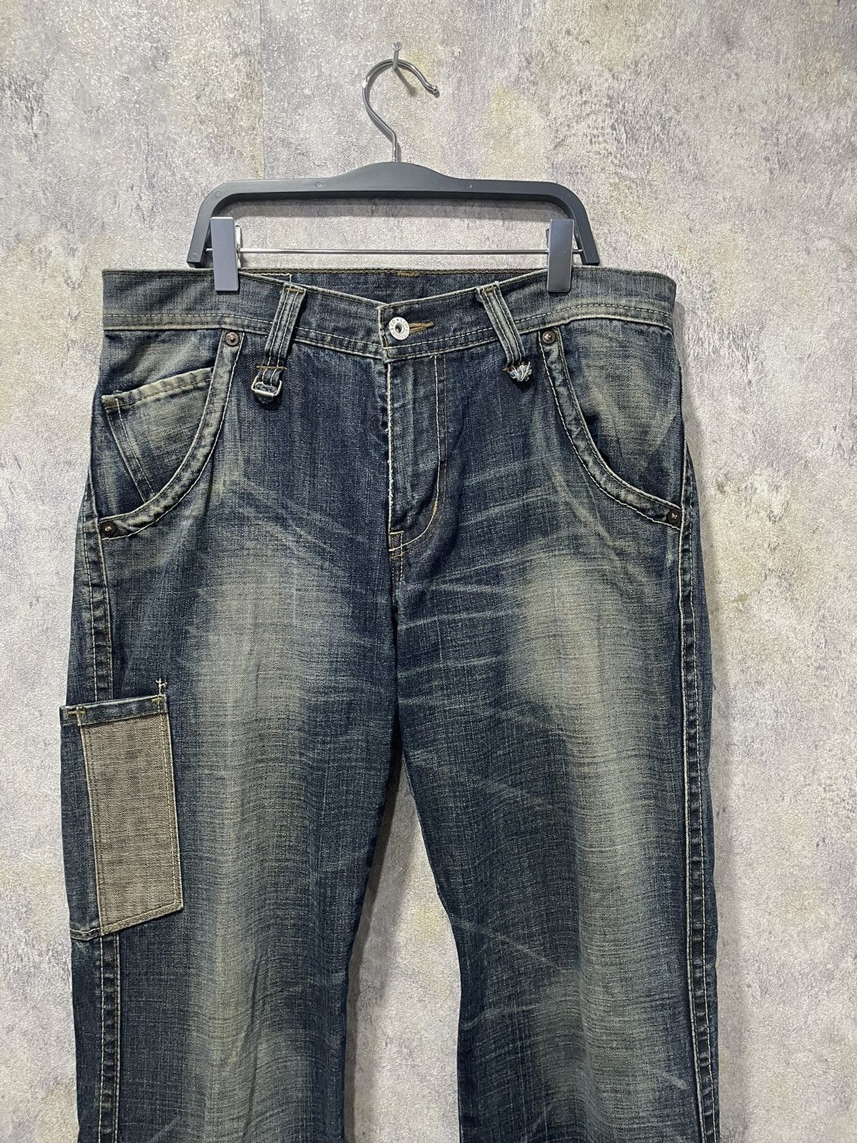 Japanese Brand × Levi's × Vintage 🔥🔥Vintage levi’s distressed denim🔥🔥 Size US 32 / EU 48 - 4 Thumbnail