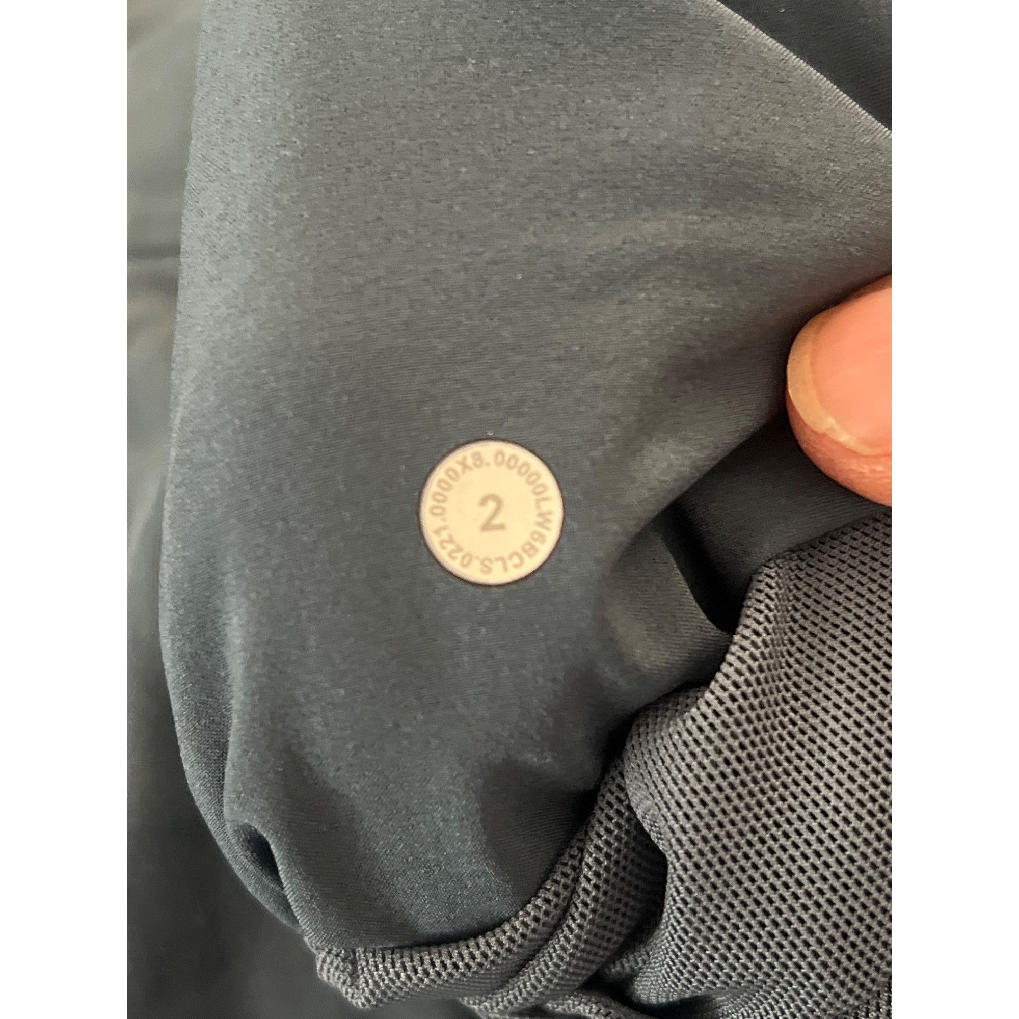 Lululemon Lululemon Metropolis Maven High Rise Crop Size 2Iron Blue Size 26" / US 2 / IT 38 - 5 Thumbnail